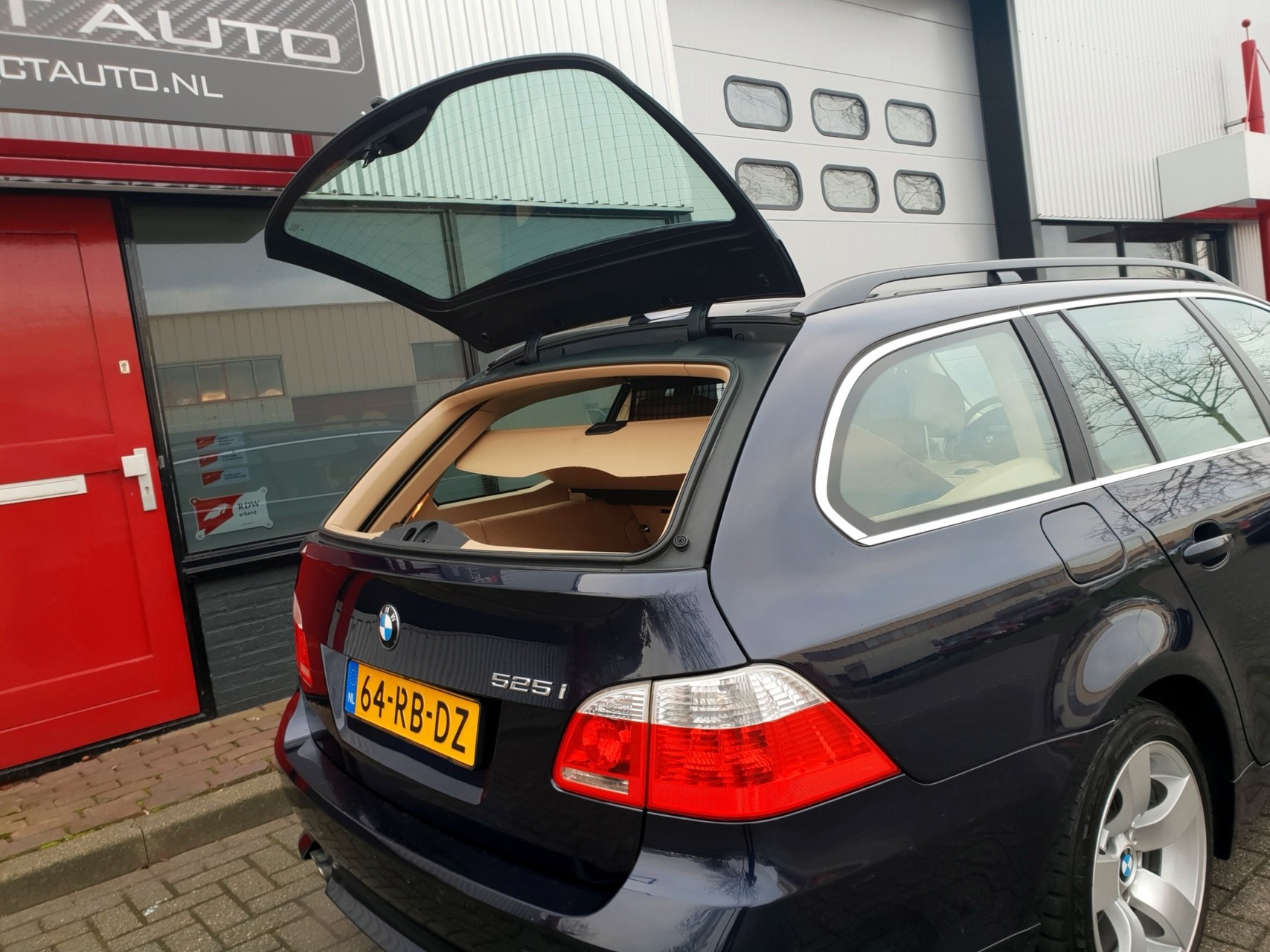 Foto van BMW 5-serie Touring