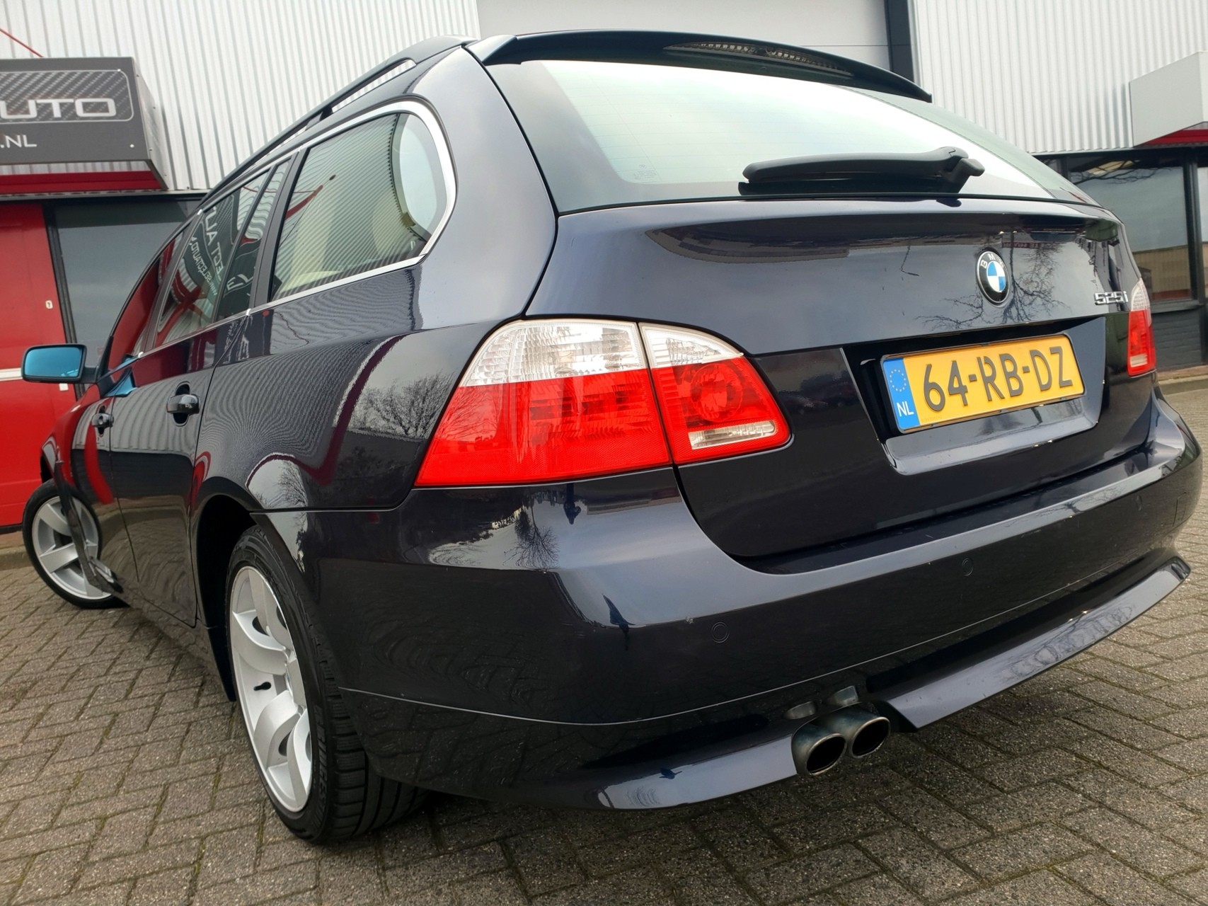 Foto van BMW 5-serie Touring