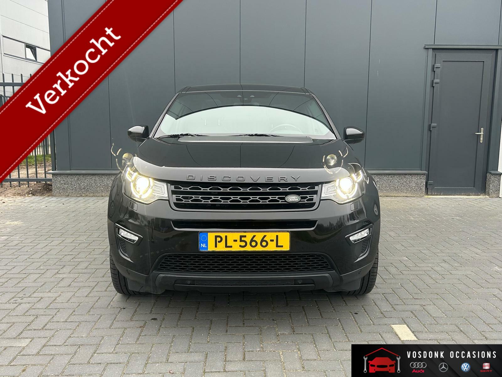Foto van Land Rover Discovery Sport