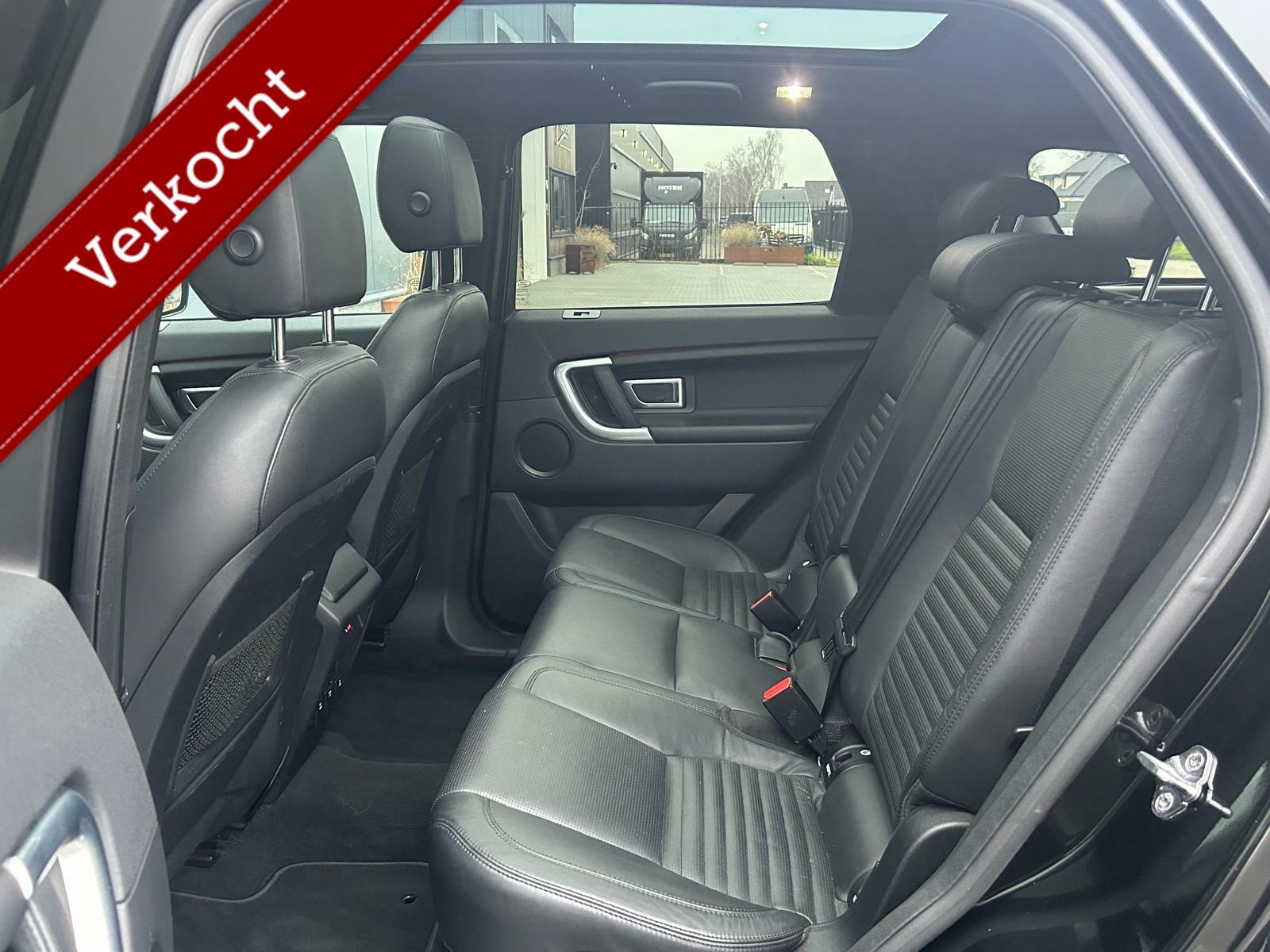 Foto van Land Rover Discovery Sport