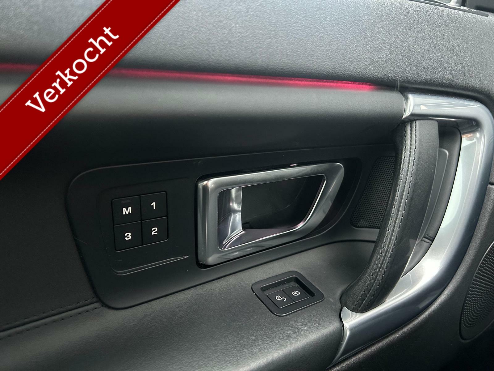 Foto van Land Rover Discovery Sport