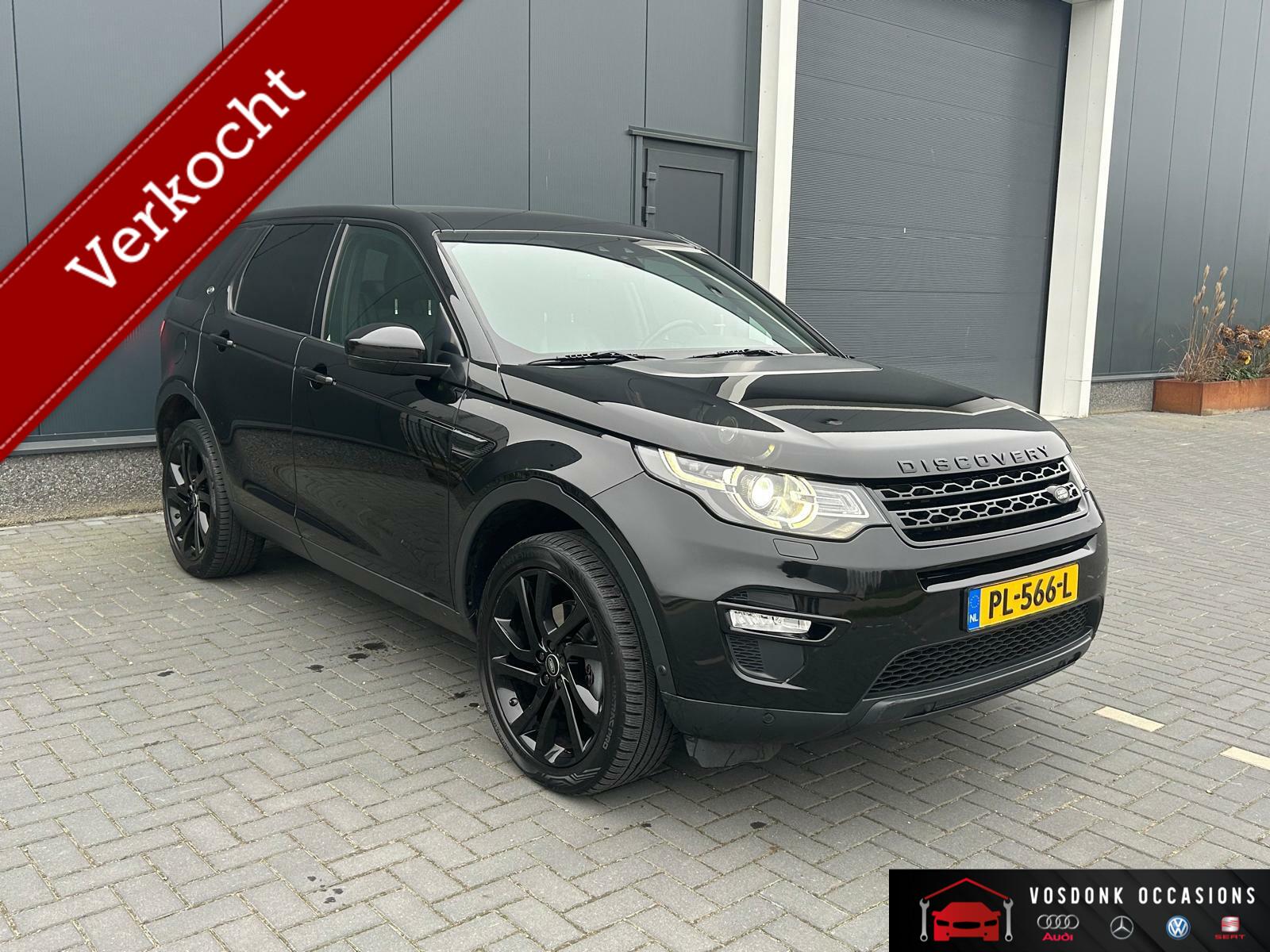 Foto van Land Rover Discovery Sport