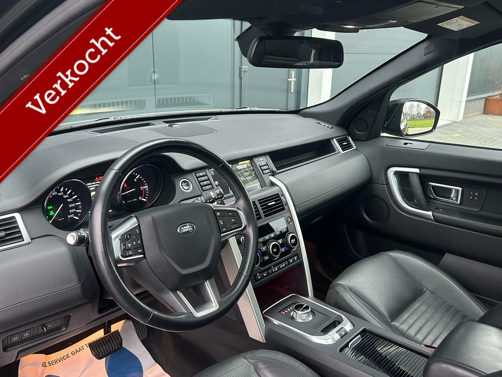 Foto van Land Rover Discovery Sport