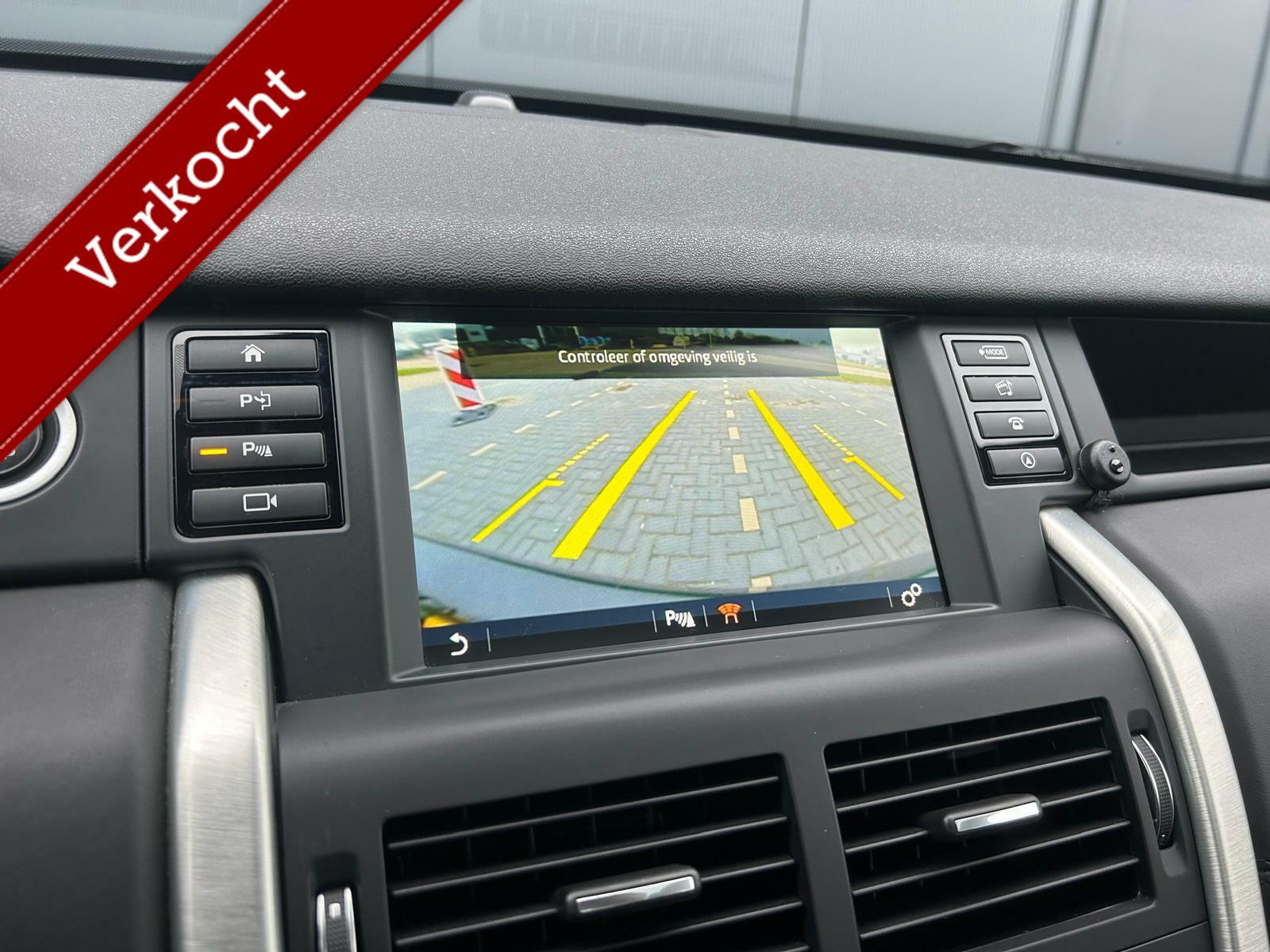Foto van Land Rover Discovery Sport