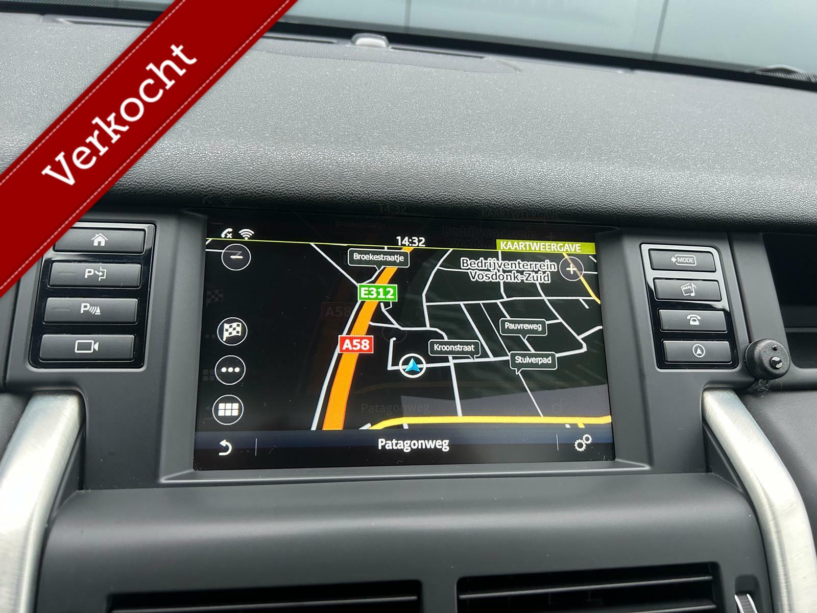 Foto van Land Rover Discovery Sport