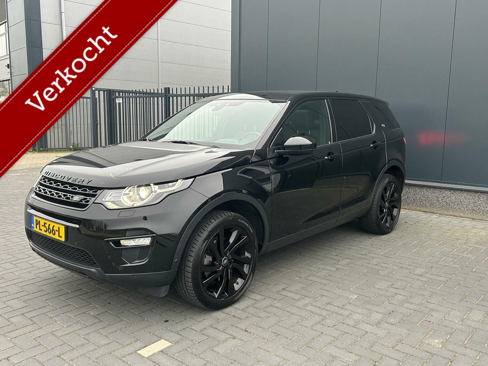 Foto van Land Rover Discovery Sport