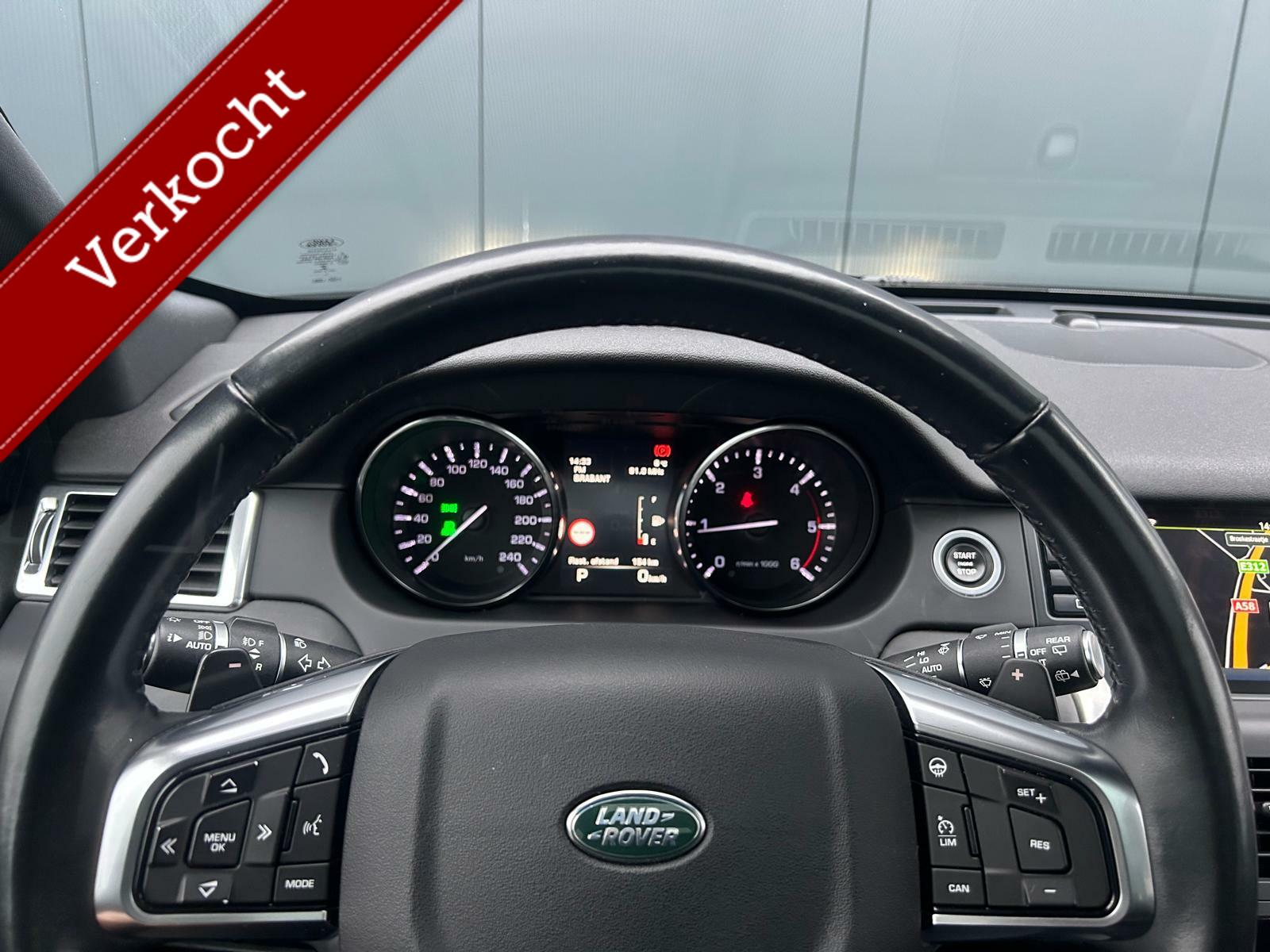 Foto van Land Rover Discovery Sport