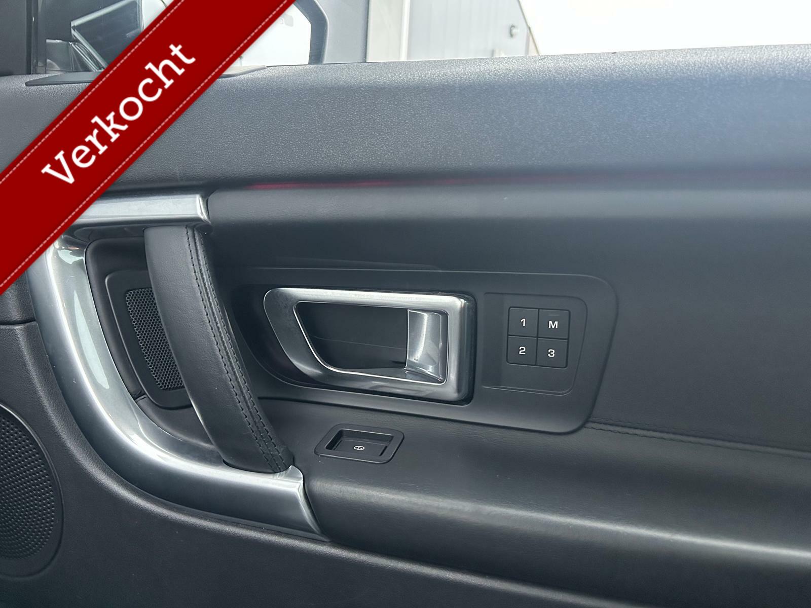 Foto van Land Rover Discovery Sport