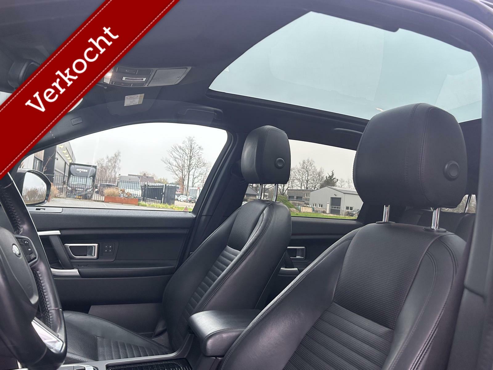 Foto van Land Rover Discovery Sport