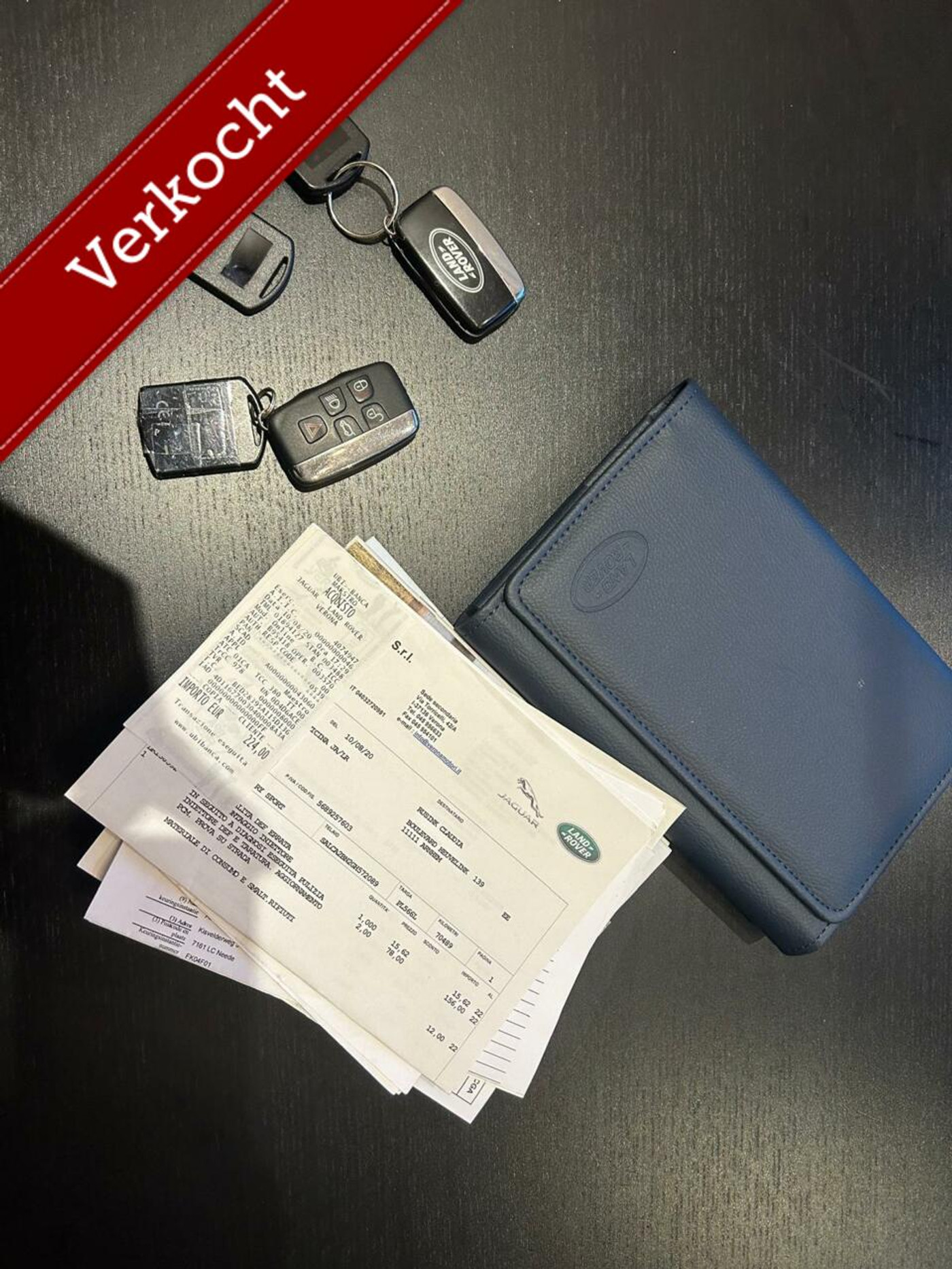 Foto van Land Rover Discovery Sport