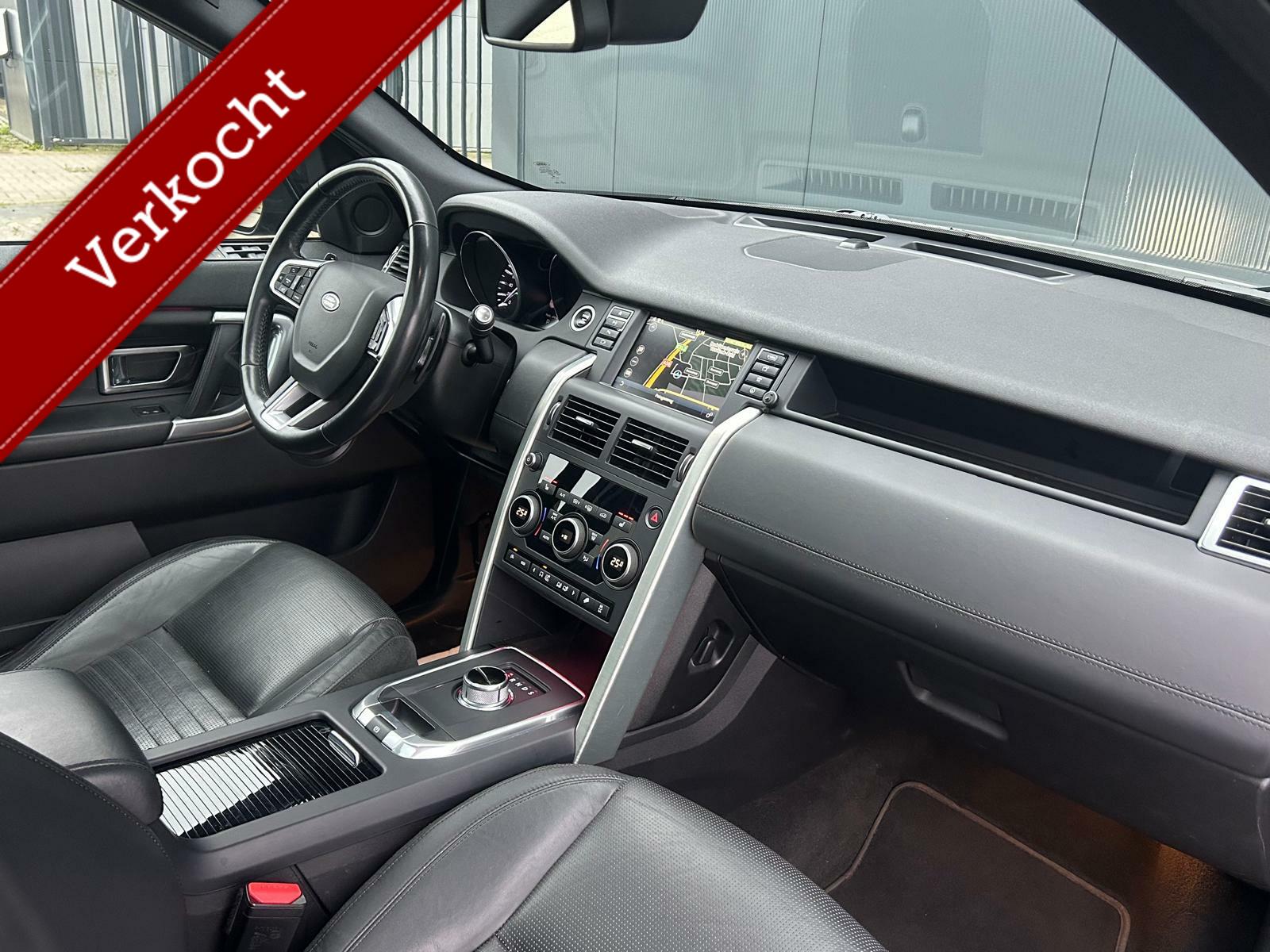Foto van Land Rover Discovery Sport