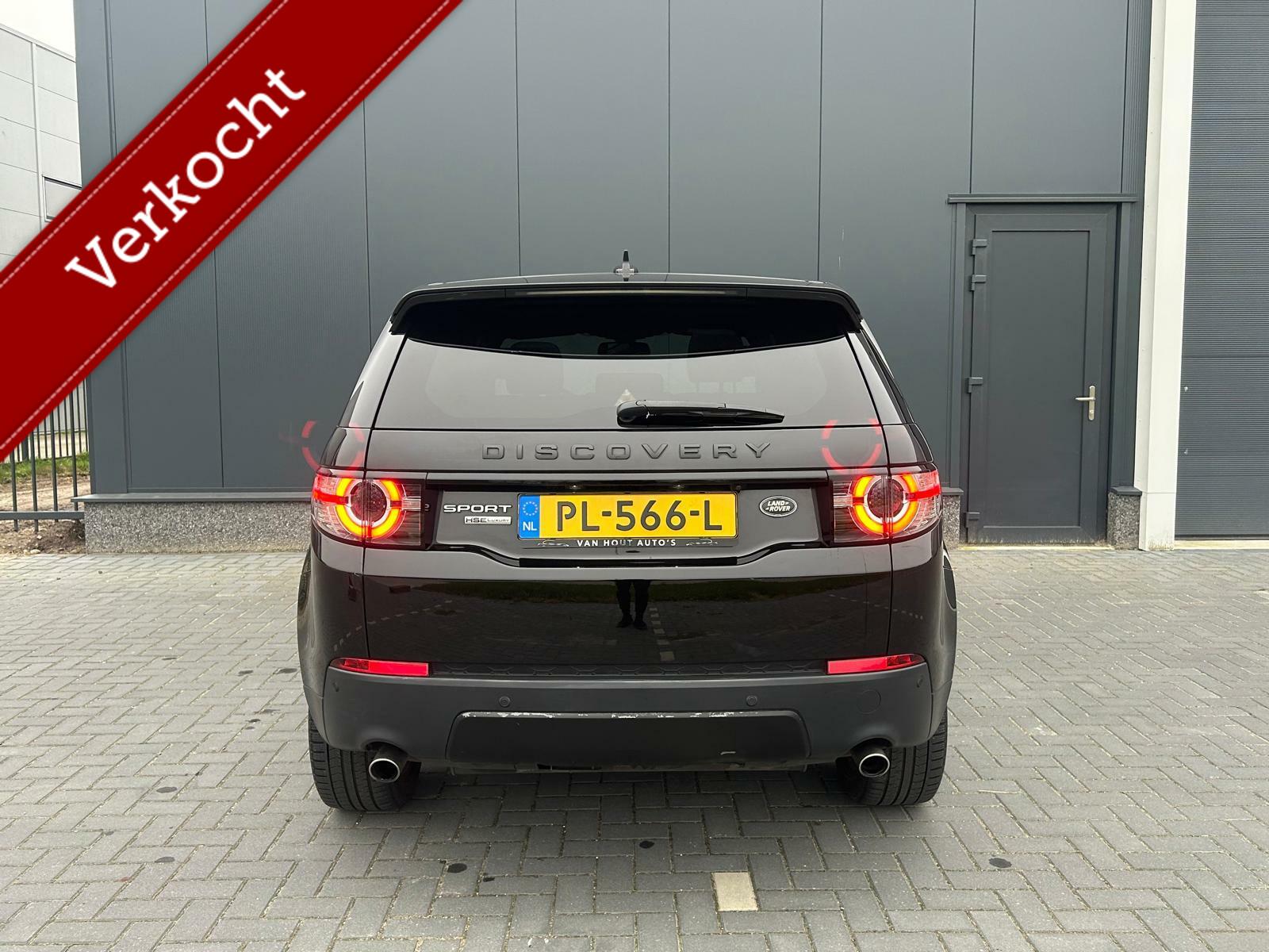 Foto van Land Rover Discovery Sport