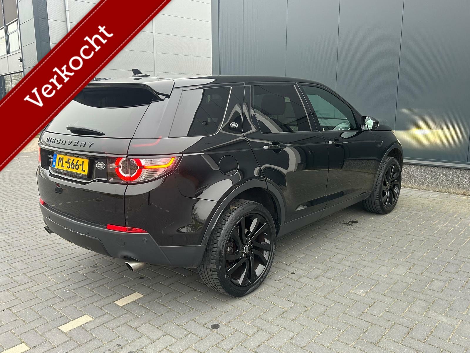 Foto van Land Rover Discovery Sport