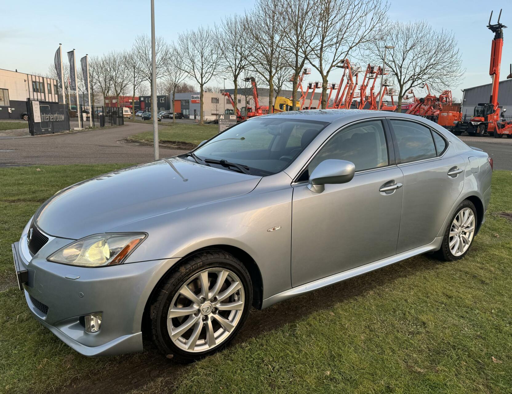Foto van Lexus Is