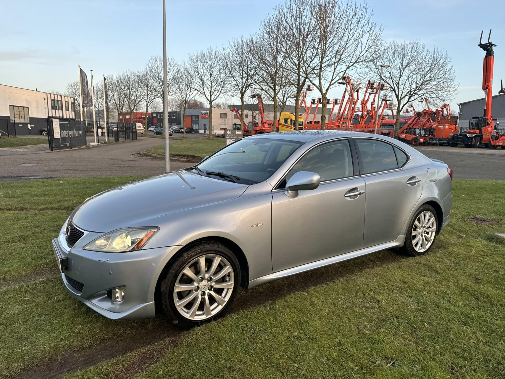 Foto van Lexus Is