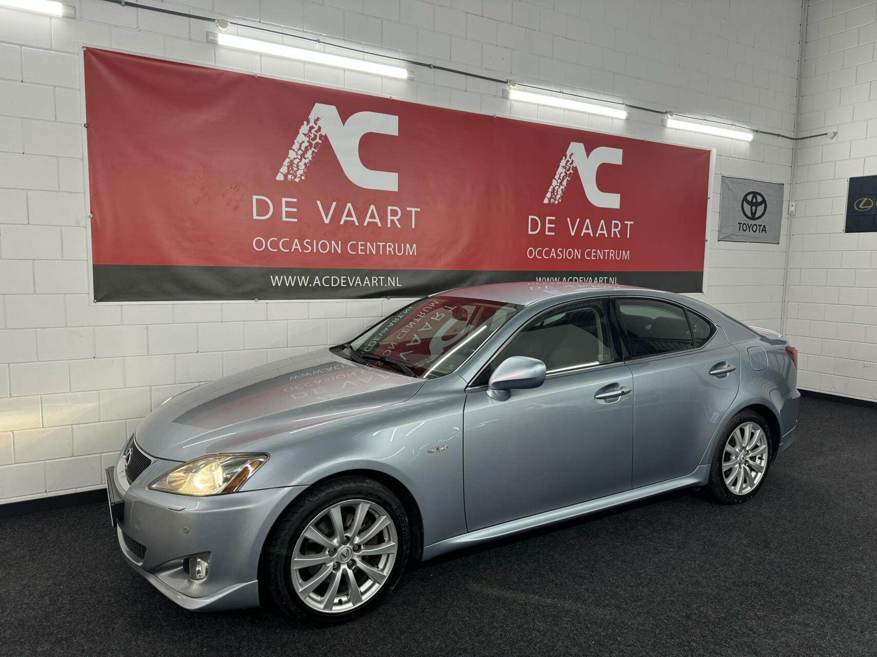 Lexus Is 250 Sport - VERKOCHT! 2007 - voorkant