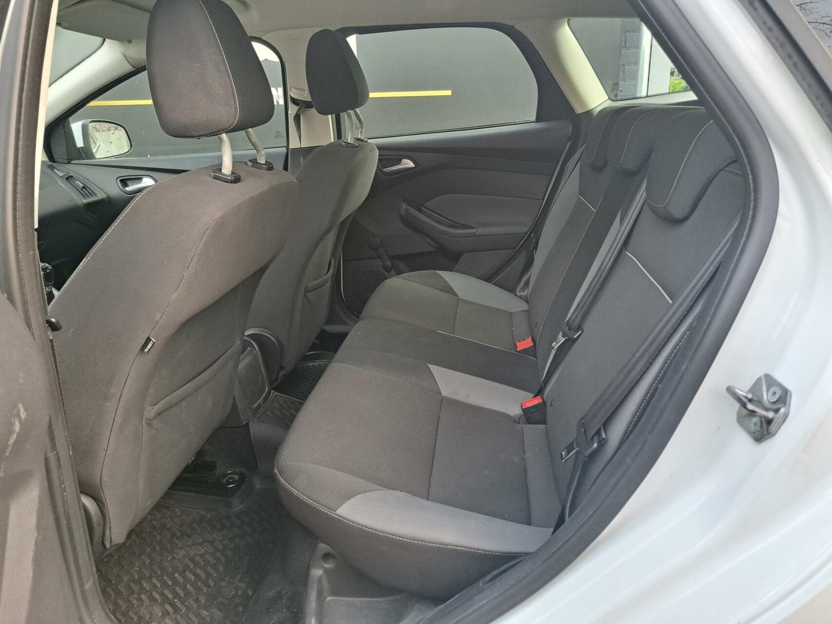 Foto van Ford Focus Wagon