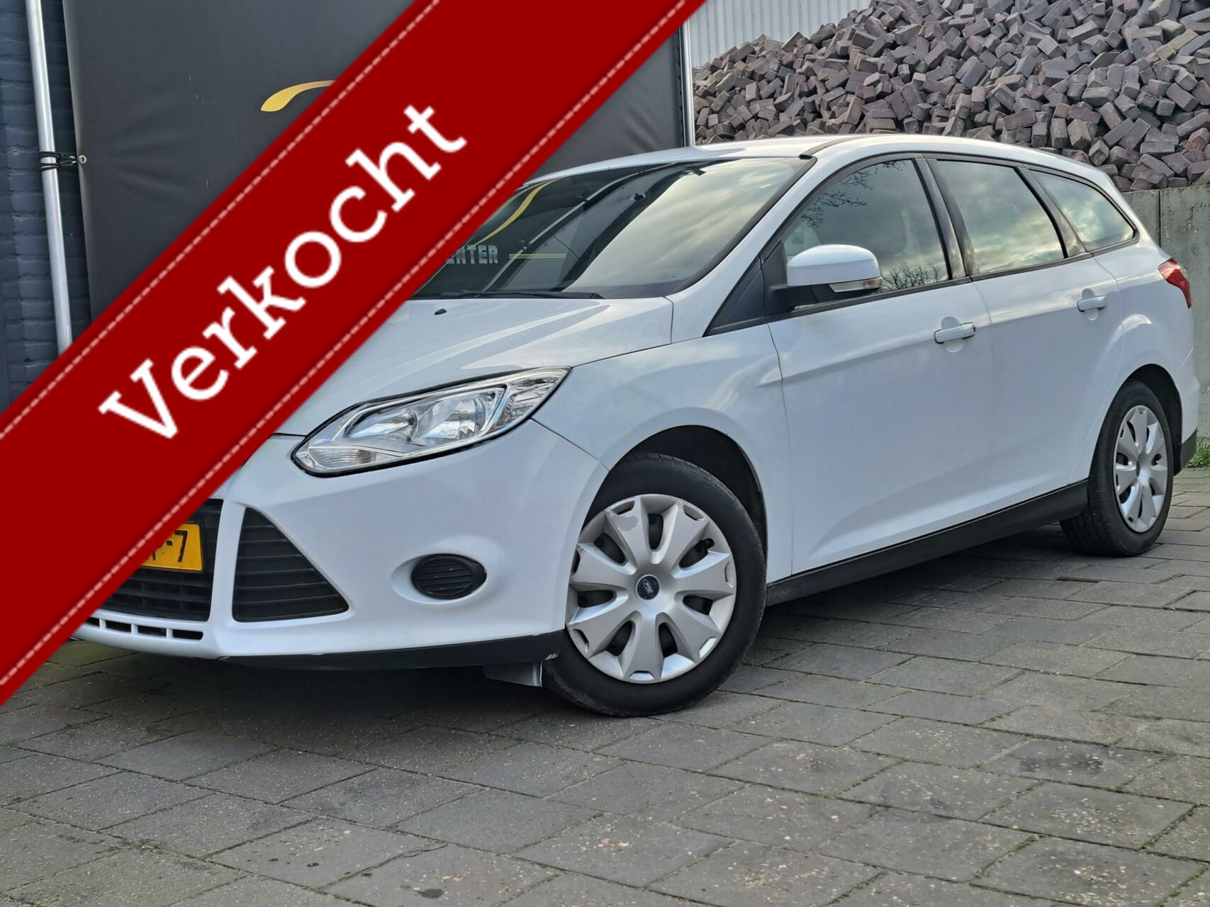 Ford Focus Wagon 1.6 TI-VCT Trend/Airco/Cruise Control/125PK 2011 - voorkant
