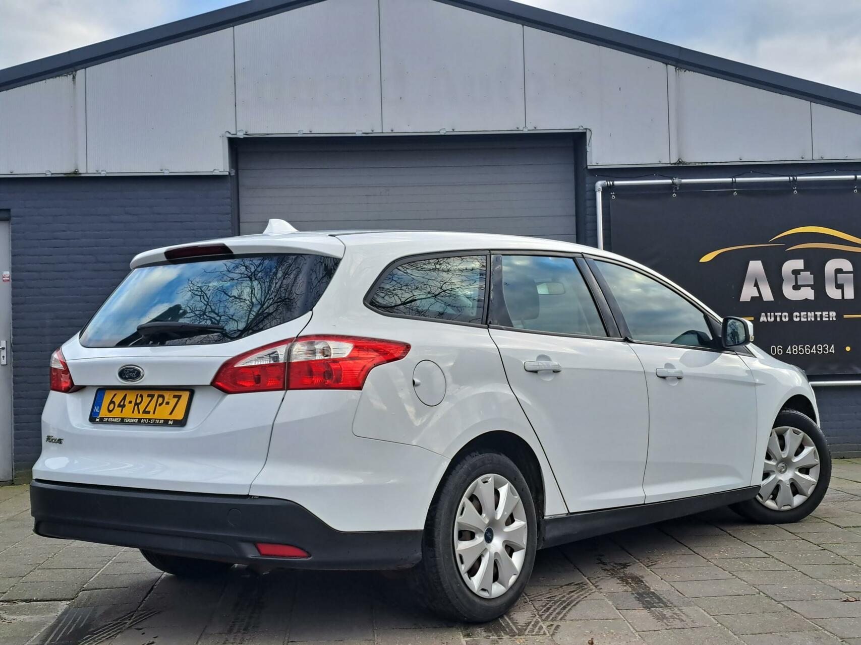 Foto van Ford Focus Wagon