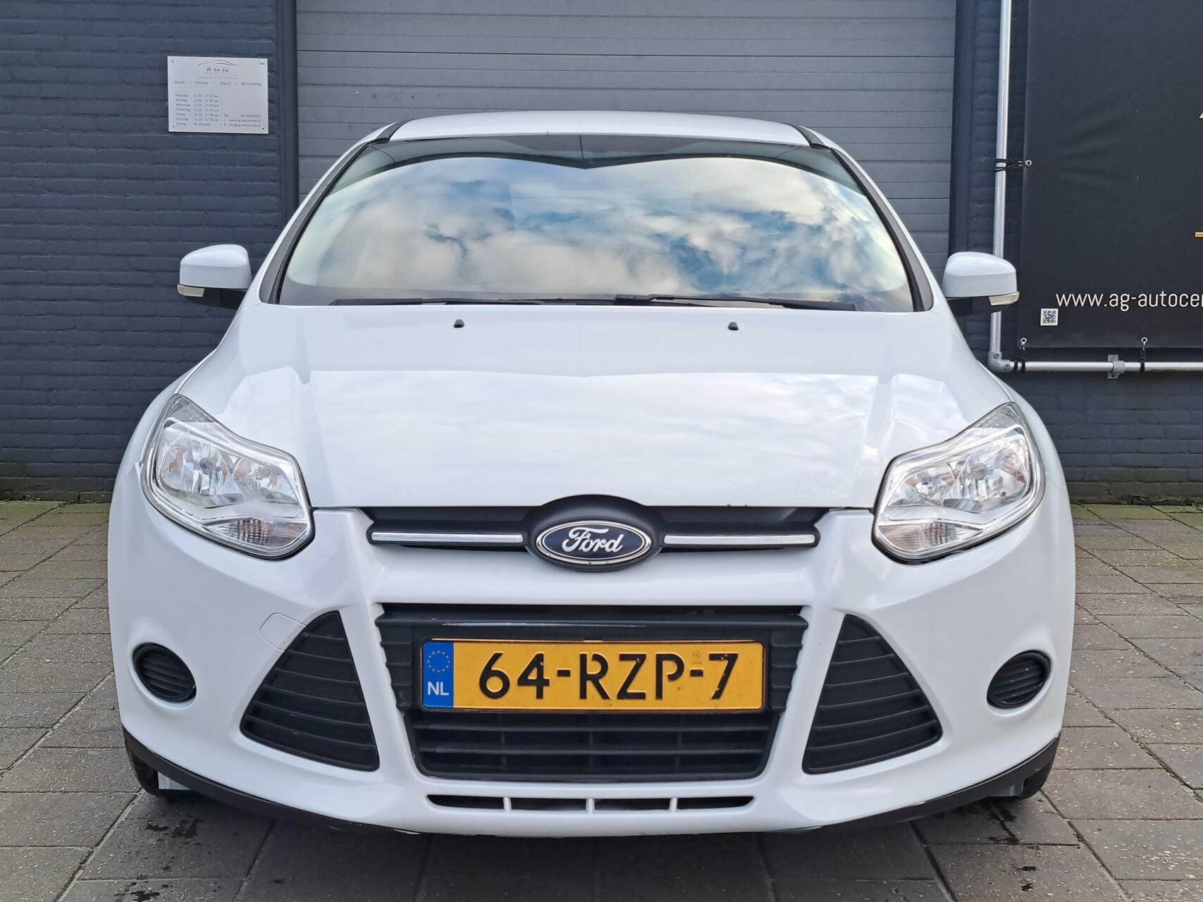 Foto van Ford Focus Wagon