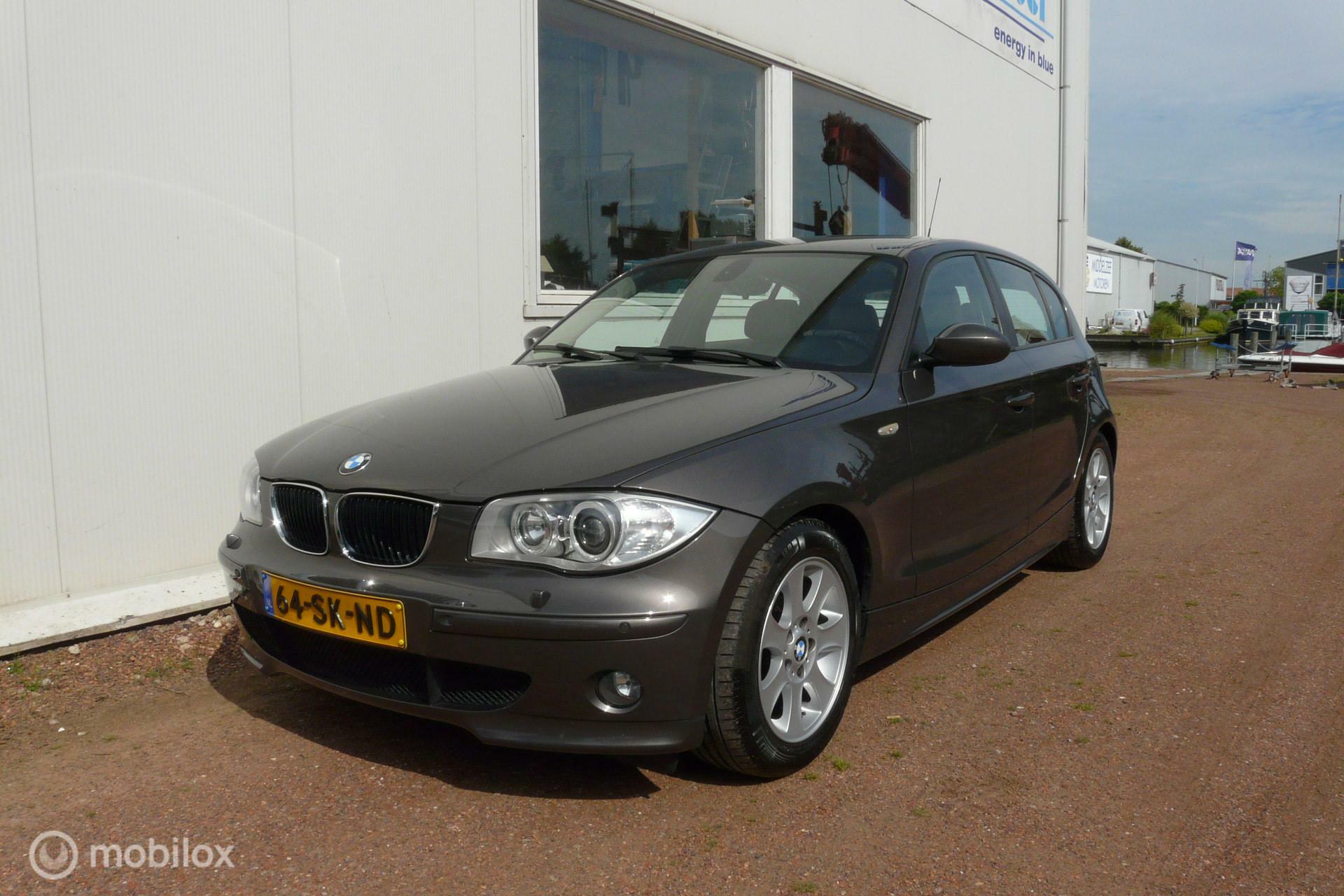 Foto van BMW 1-serie