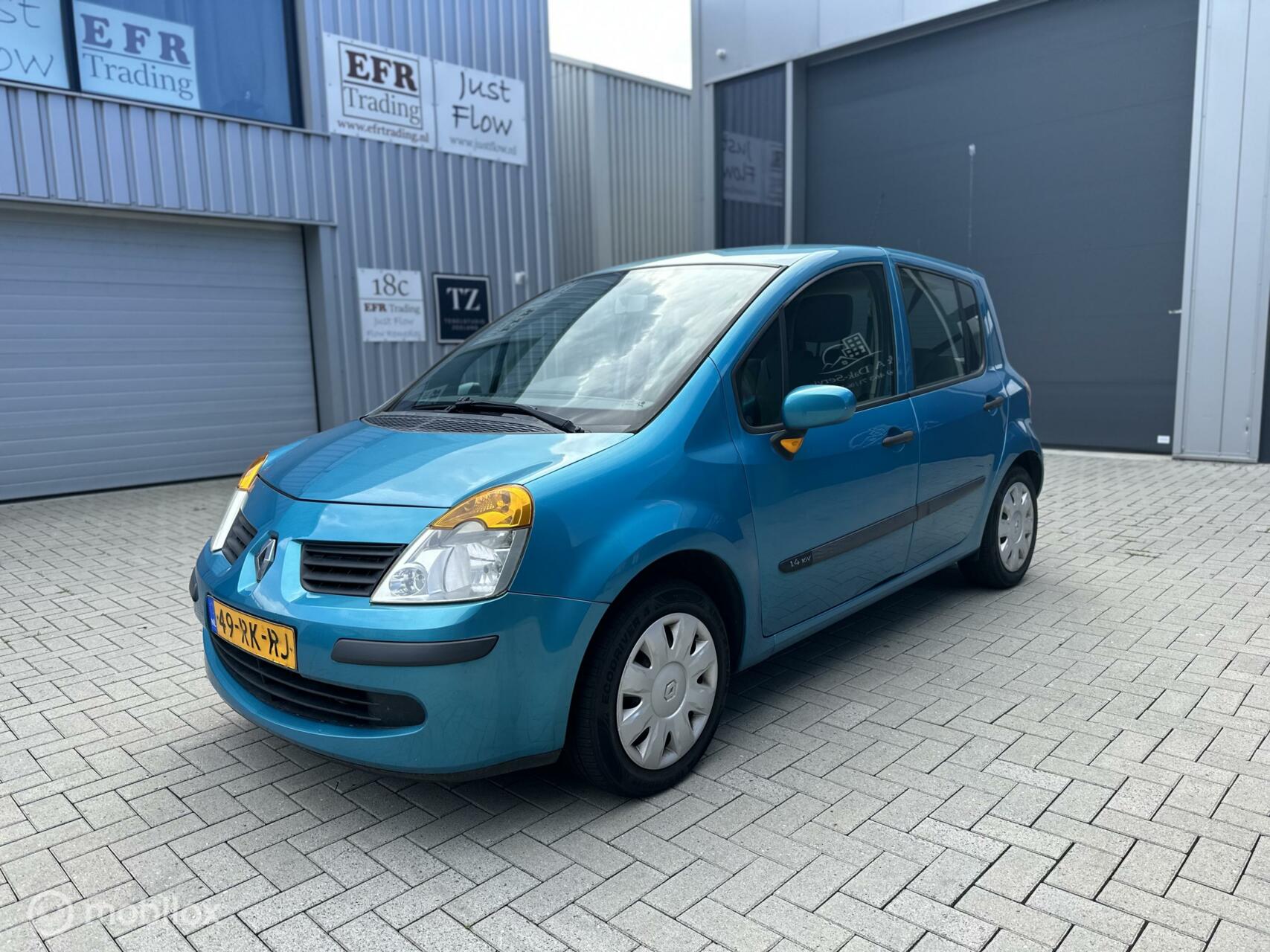 Renault Modus 1.4-16V Dynamique Luxe Airco NAP ! 2005 - voorkant