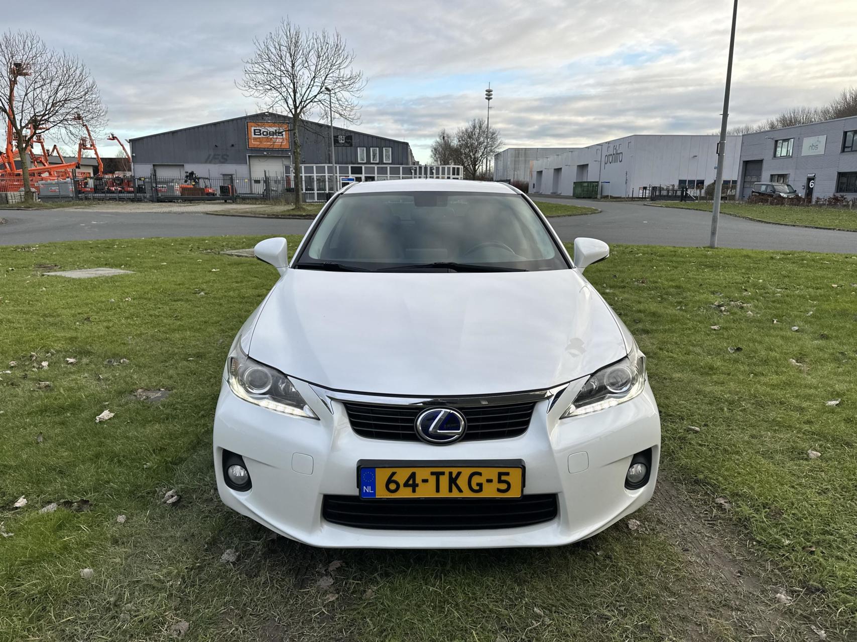 Foto van Lexus CT