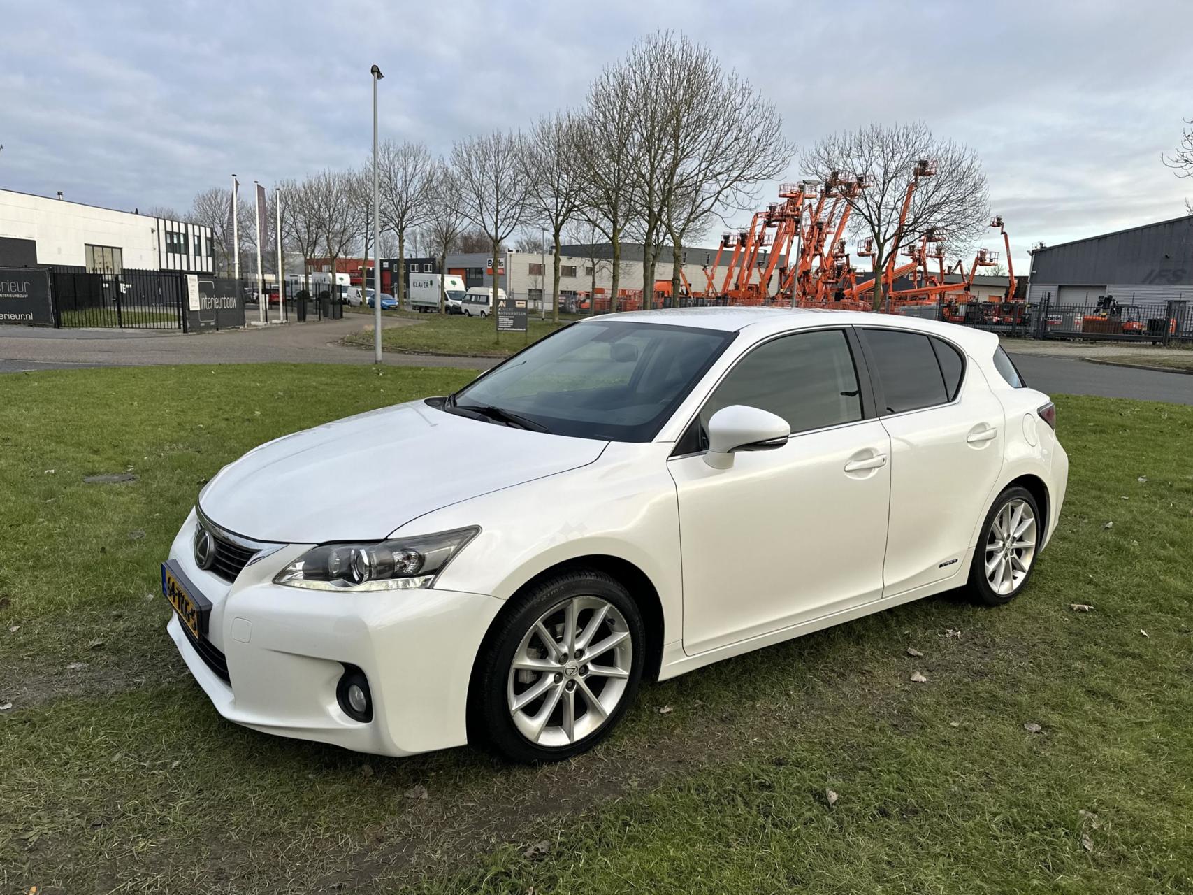 Foto van Lexus CT