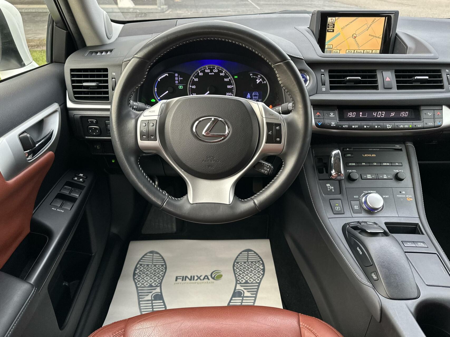 Foto van Lexus CT