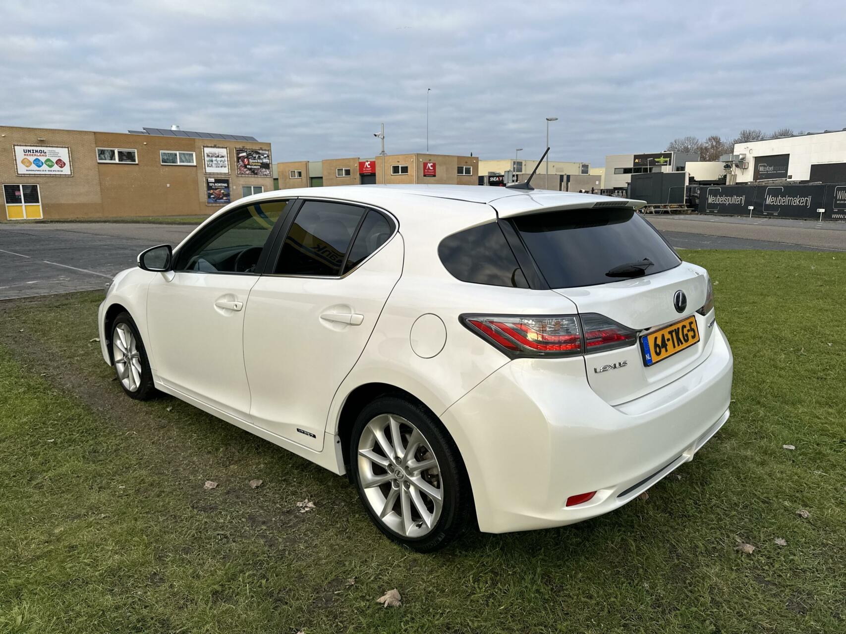 Foto van Lexus CT