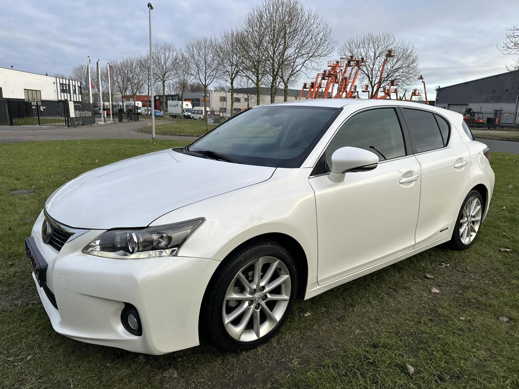 Foto van Lexus CT