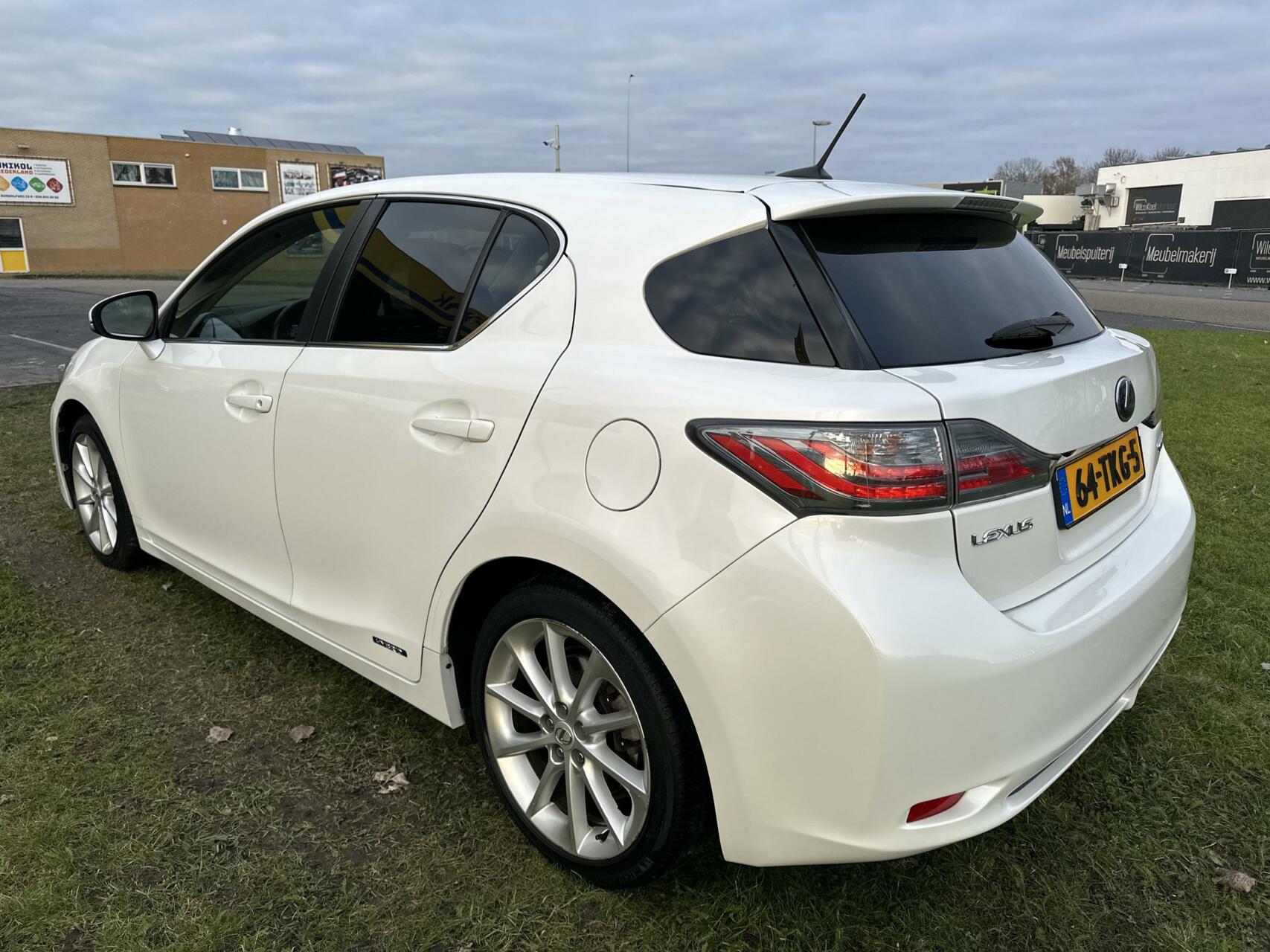 Foto van Lexus CT