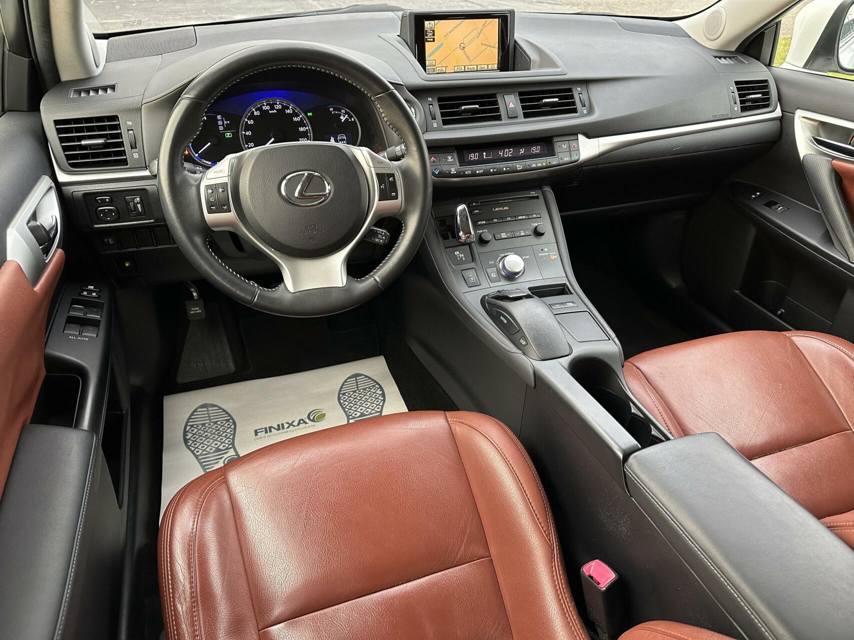 Foto van Lexus CT
