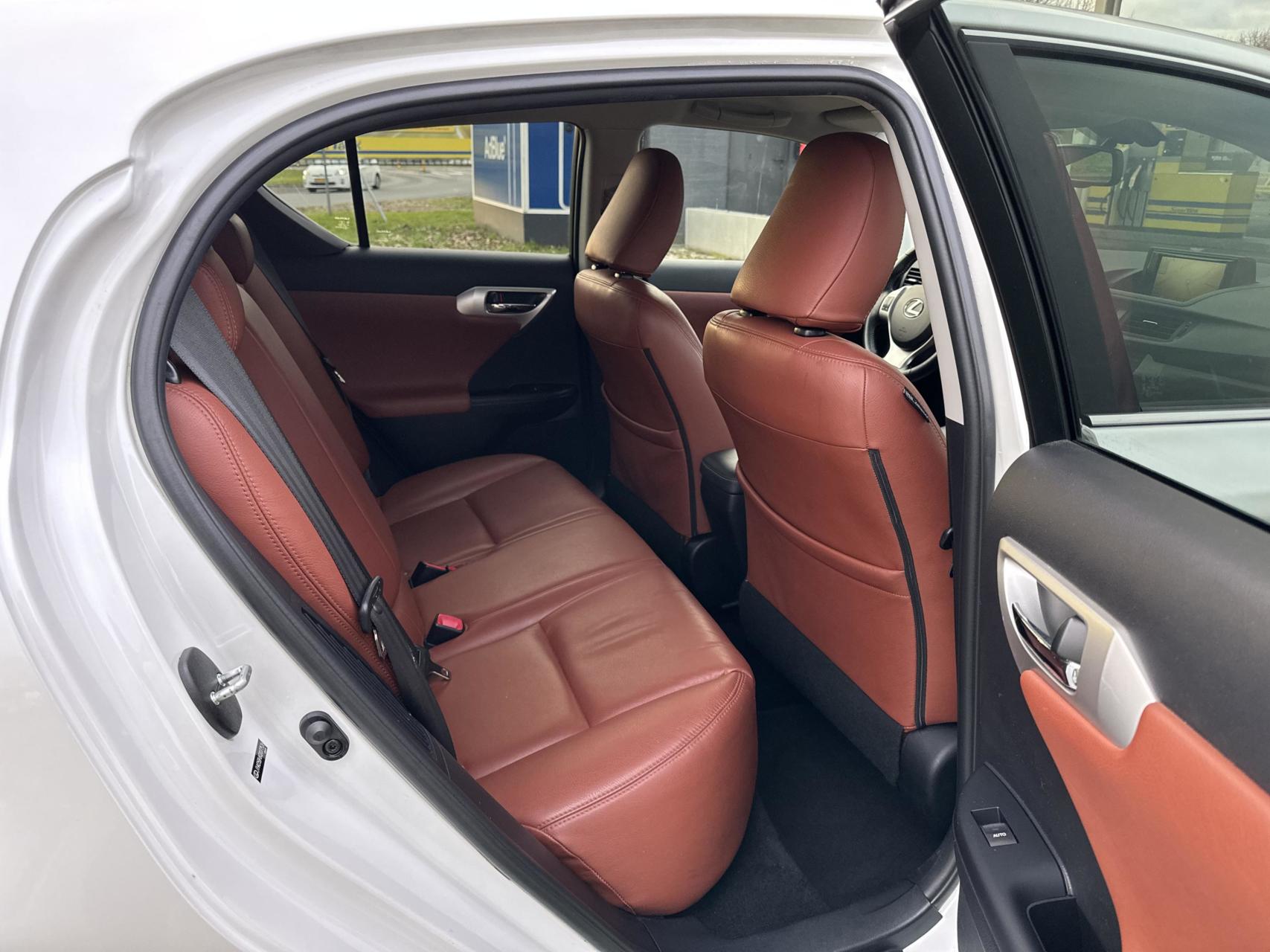Foto van Lexus CT