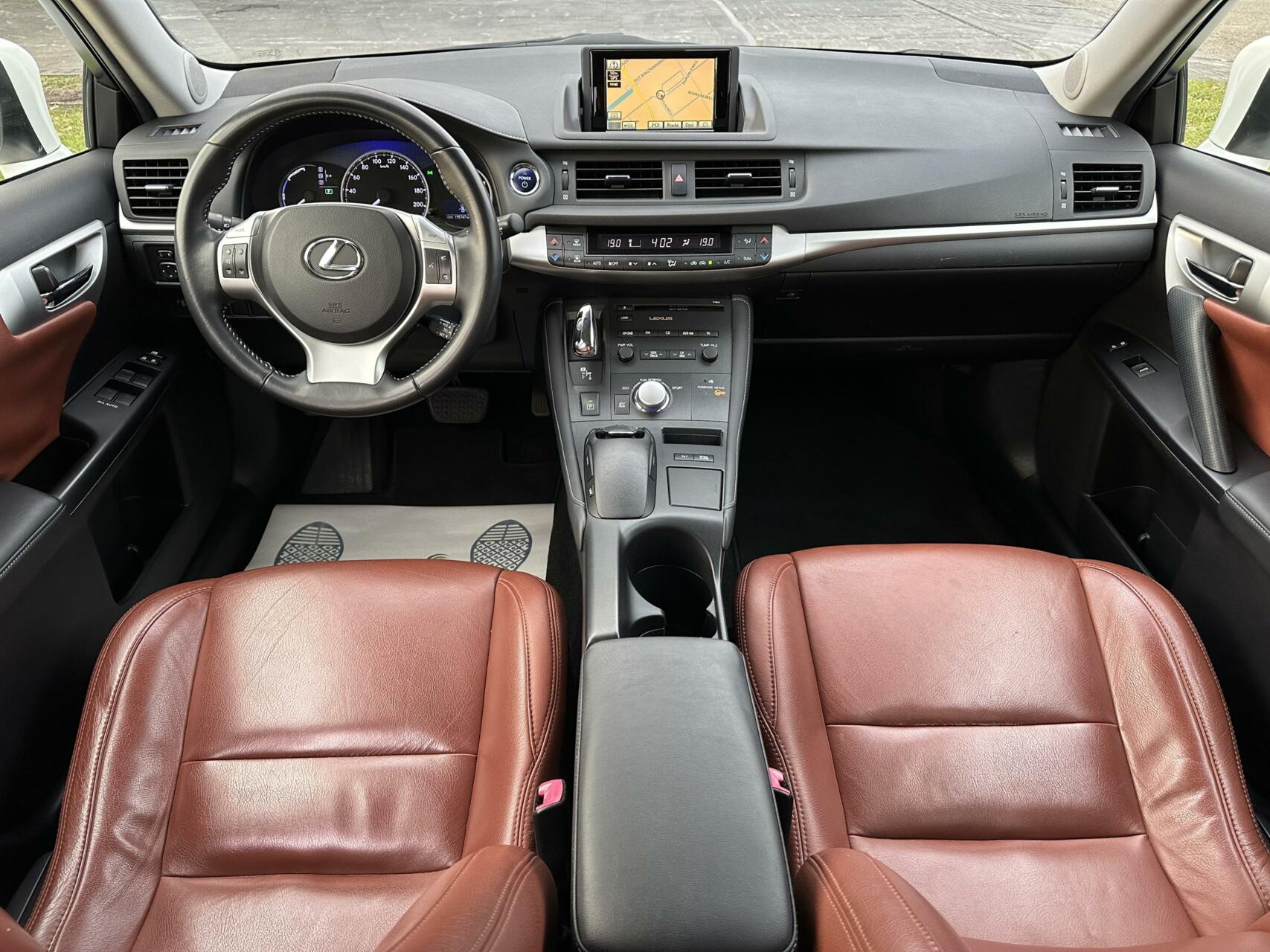Foto van Lexus CT