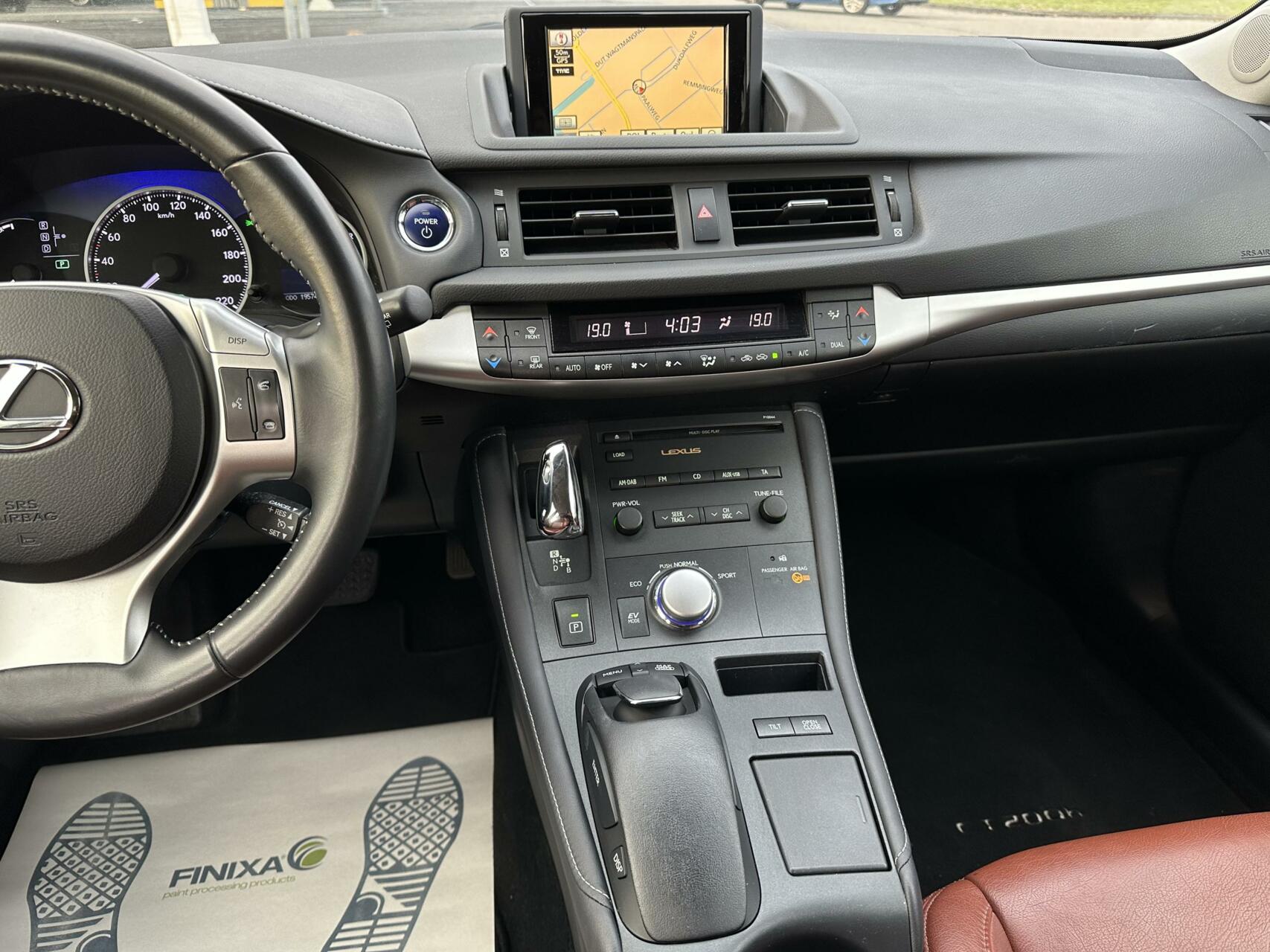 Foto van Lexus CT