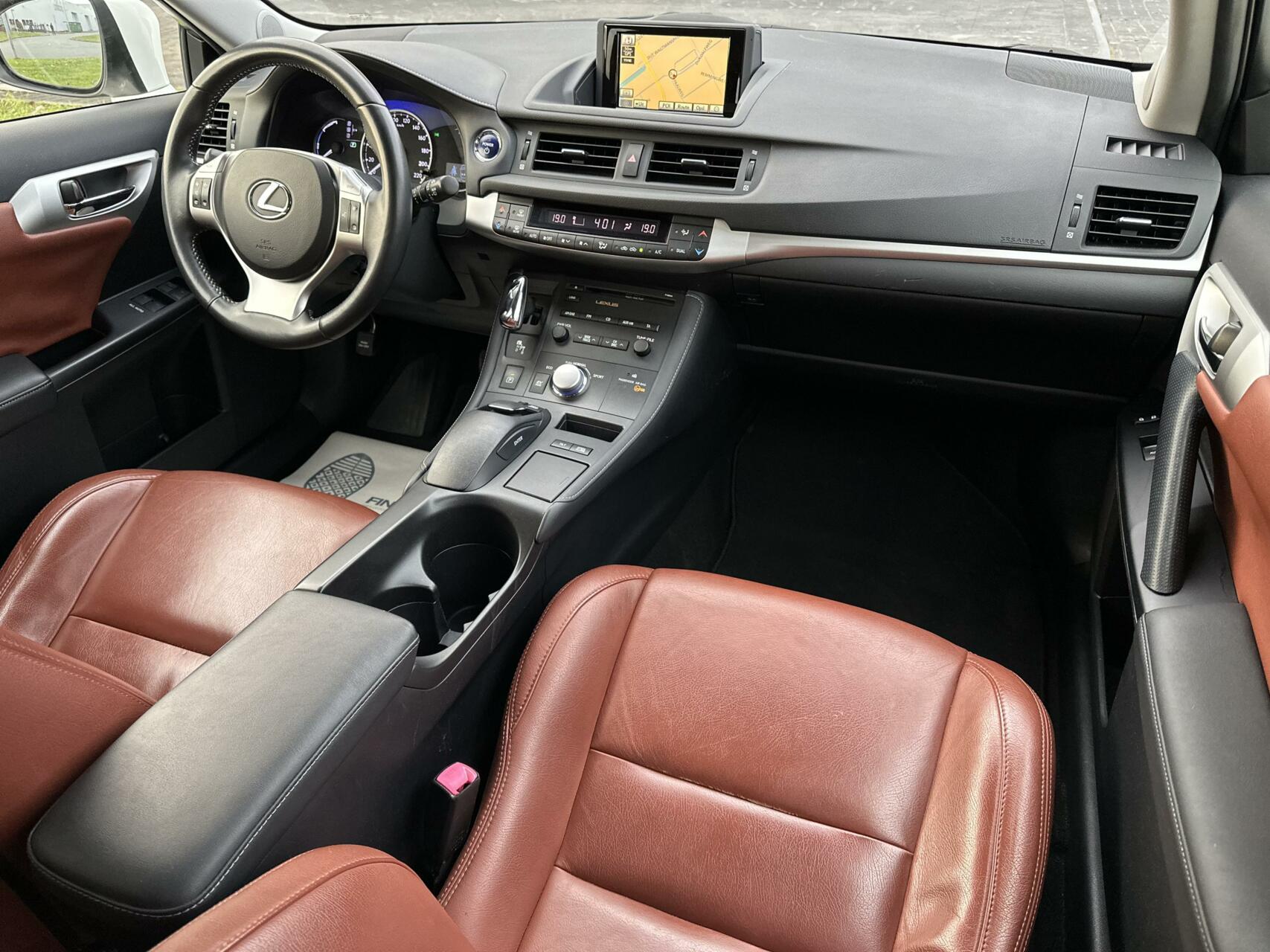 Foto van Lexus CT