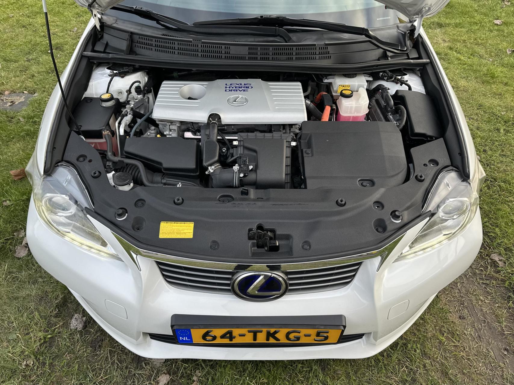 Foto van Lexus CT