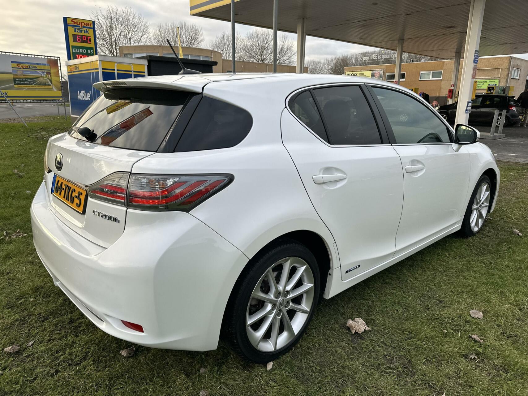 Foto van Lexus CT