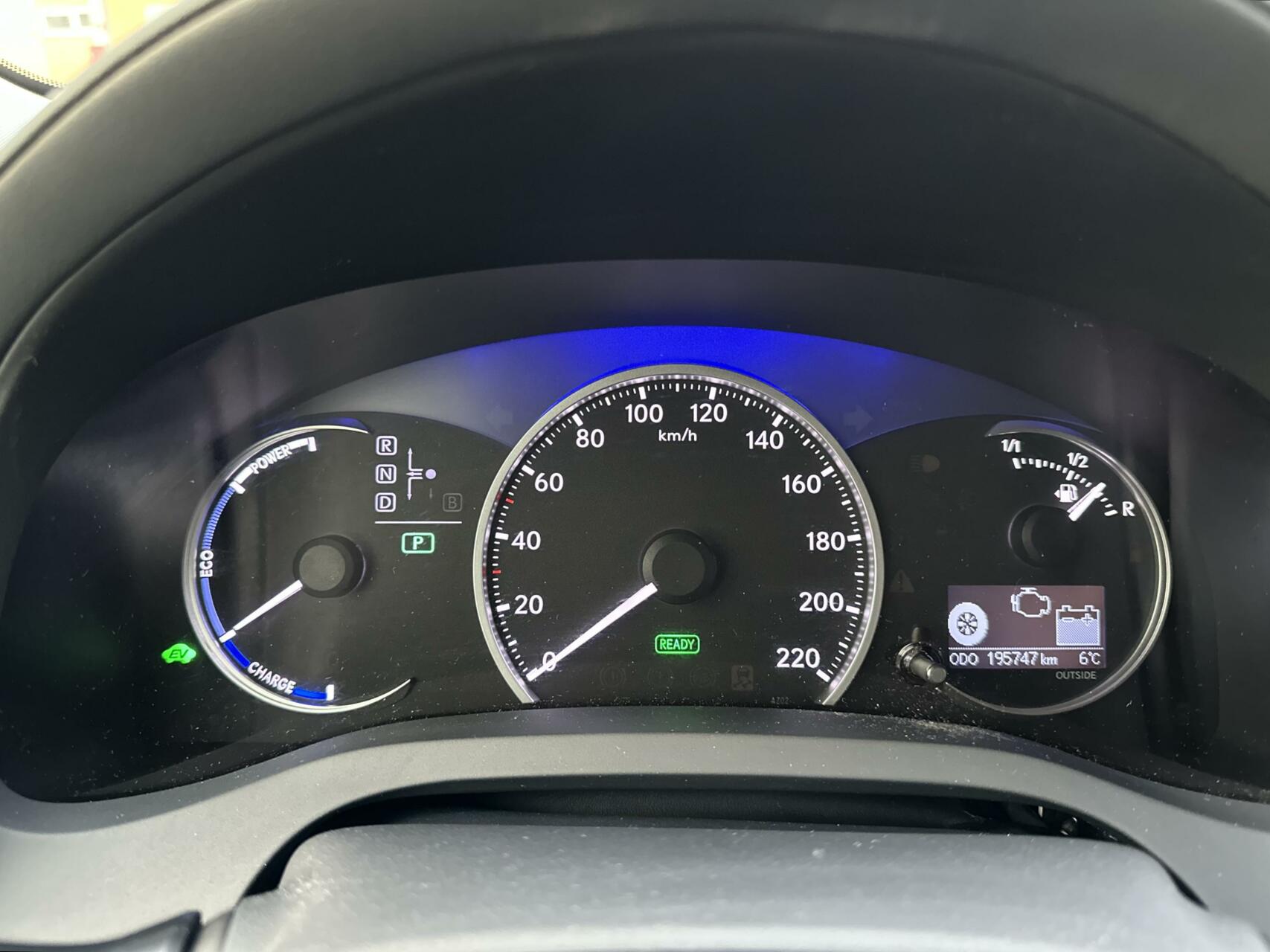 Foto van Lexus CT