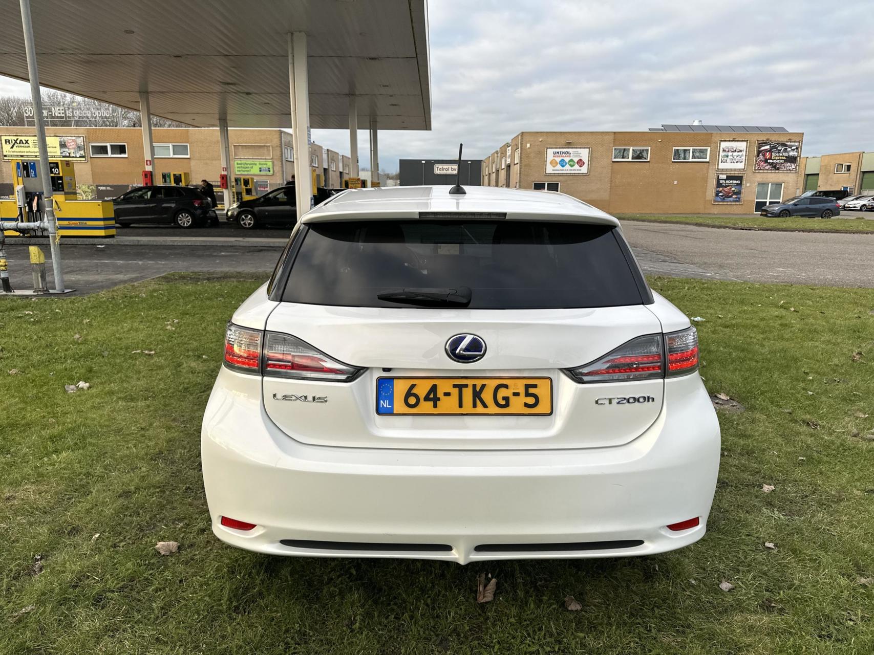 Foto van Lexus CT