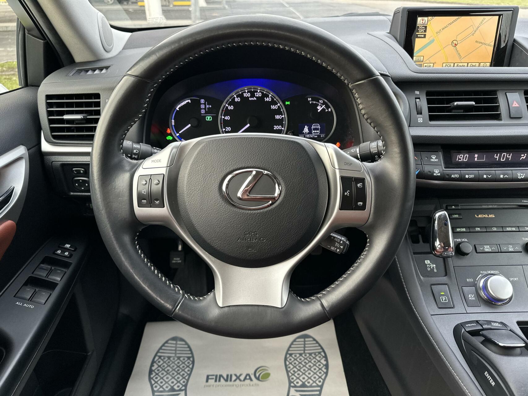 Foto van Lexus CT