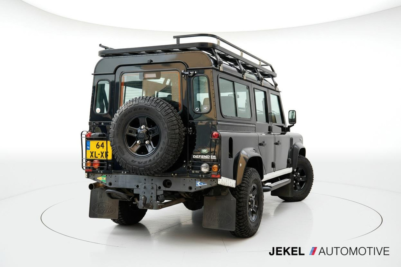 Foto van Land Rover Defender