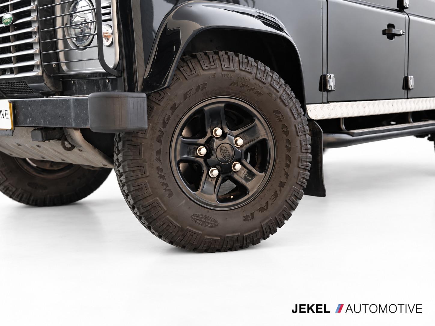 Foto van Land Rover Defender