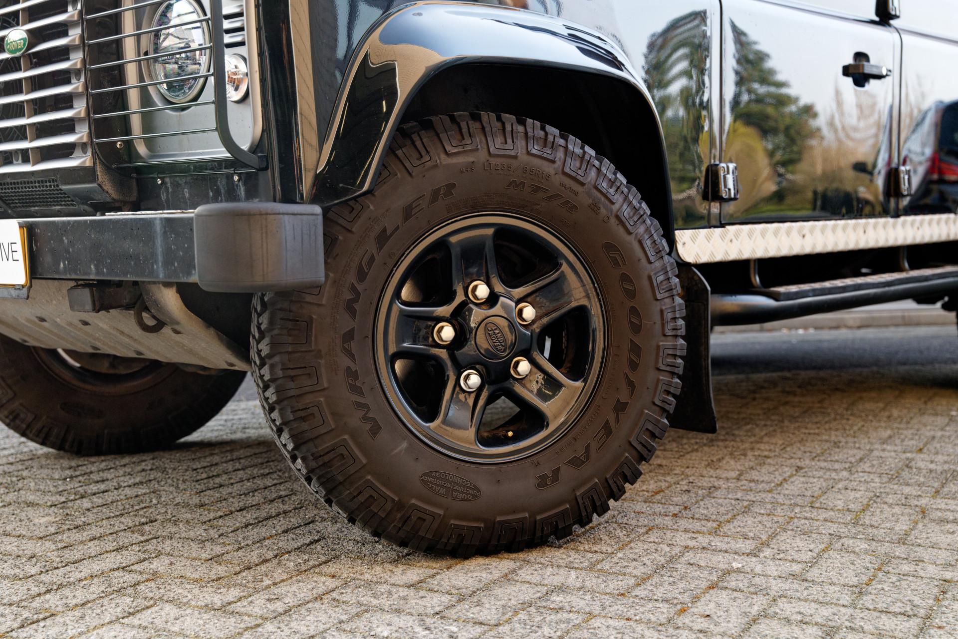 Foto van Land Rover Defender