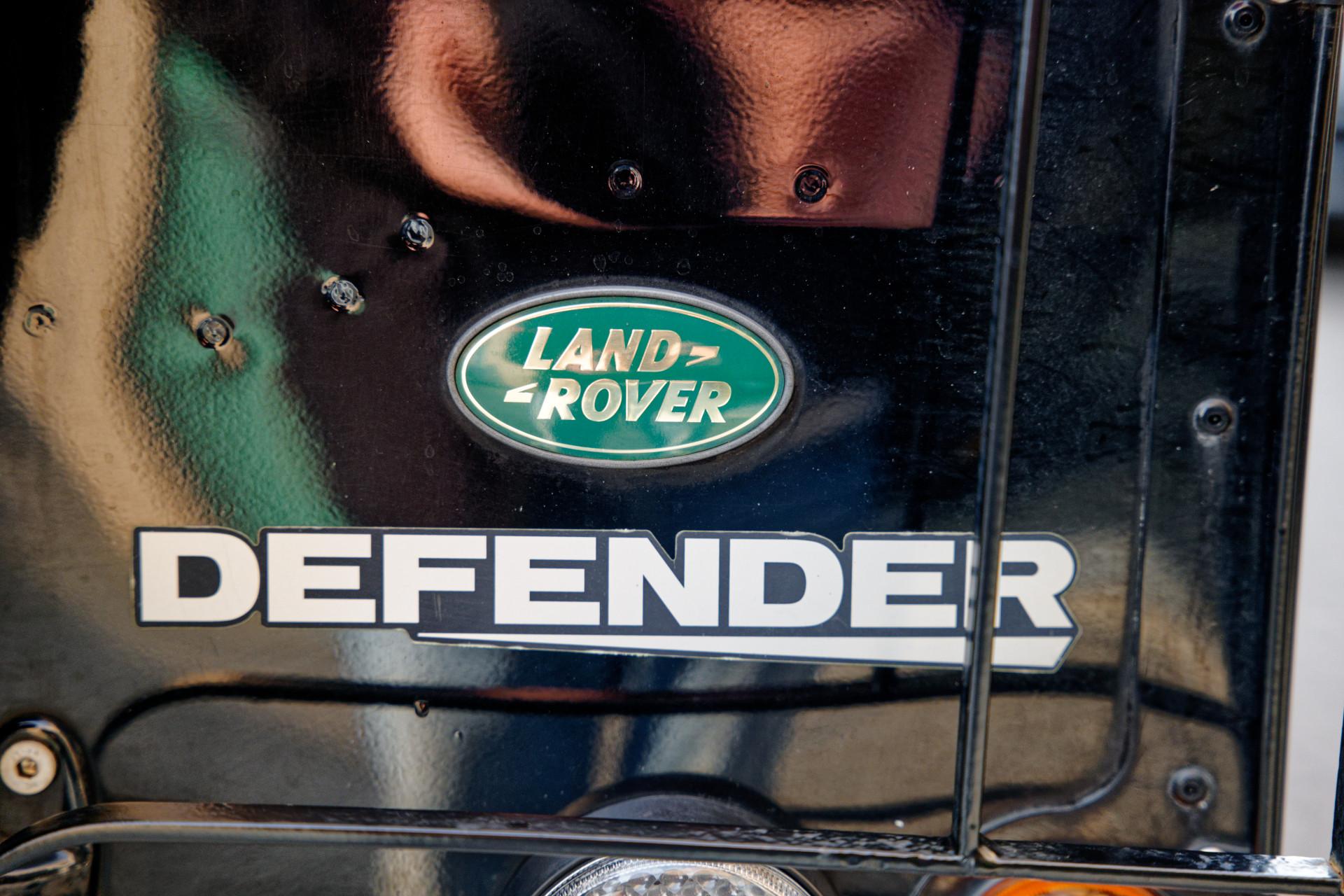 Foto van Land Rover Defender