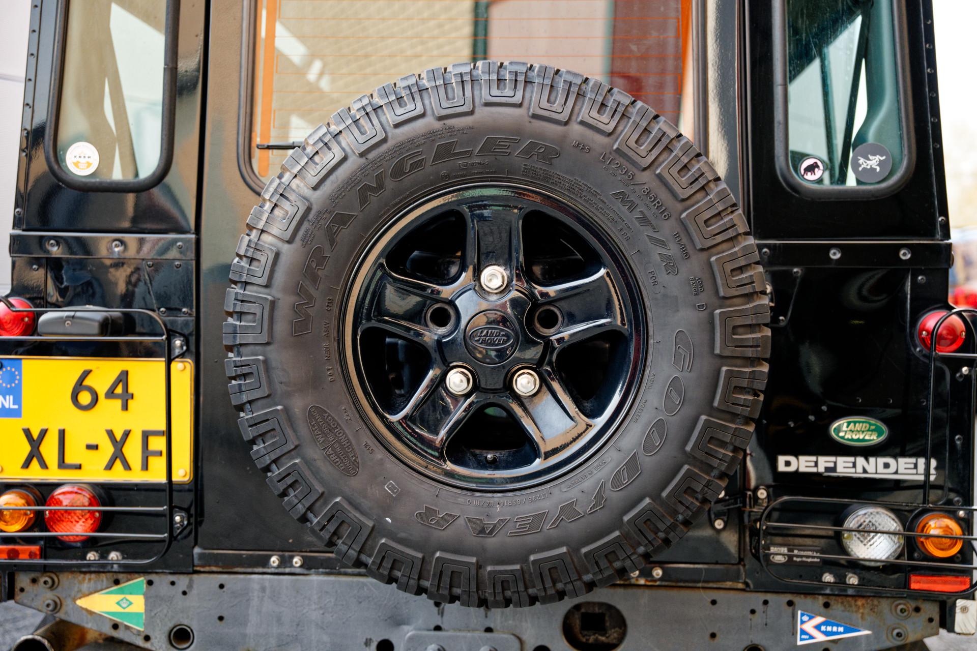 Foto van Land Rover Defender
