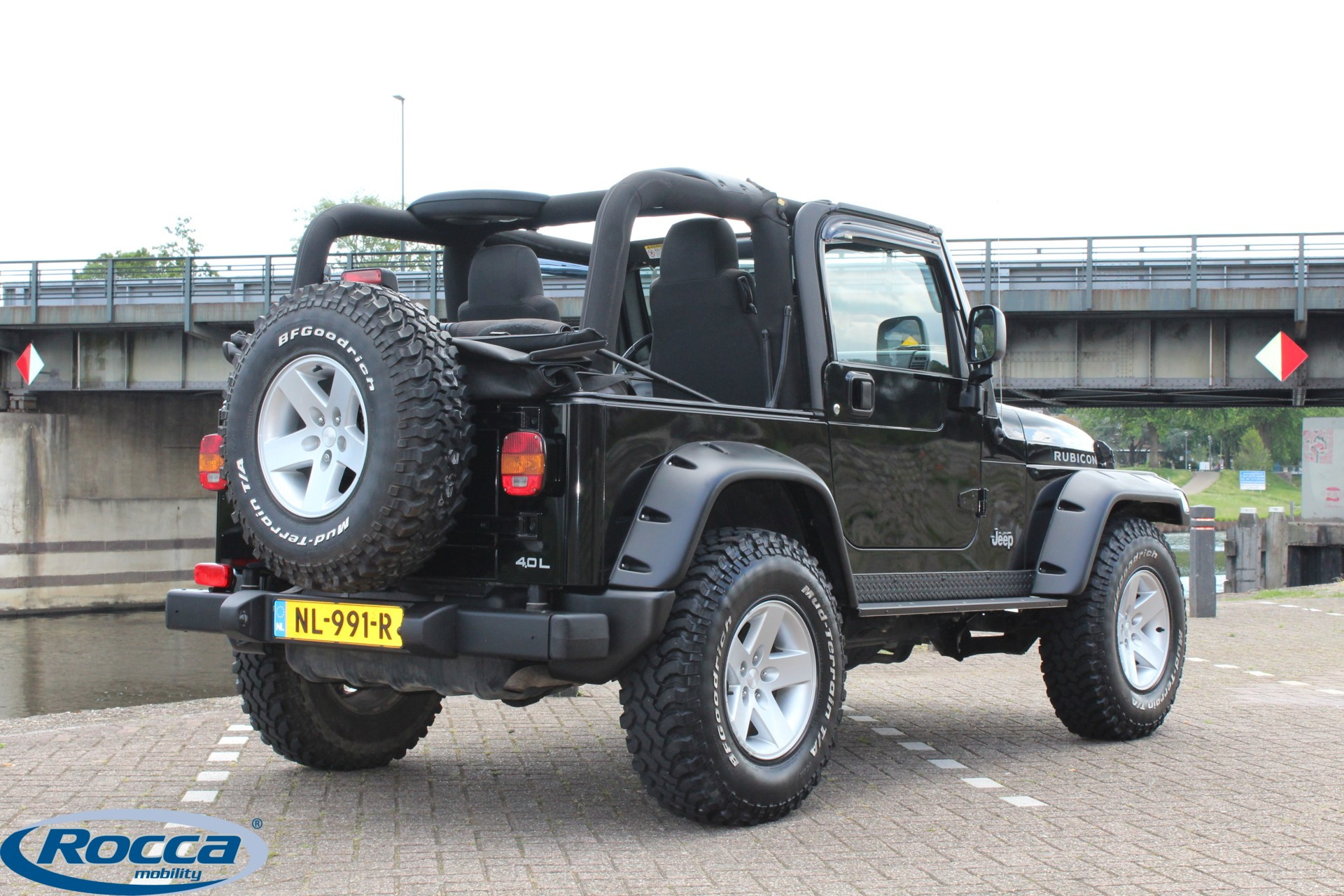 Foto van Jeep Wrangler