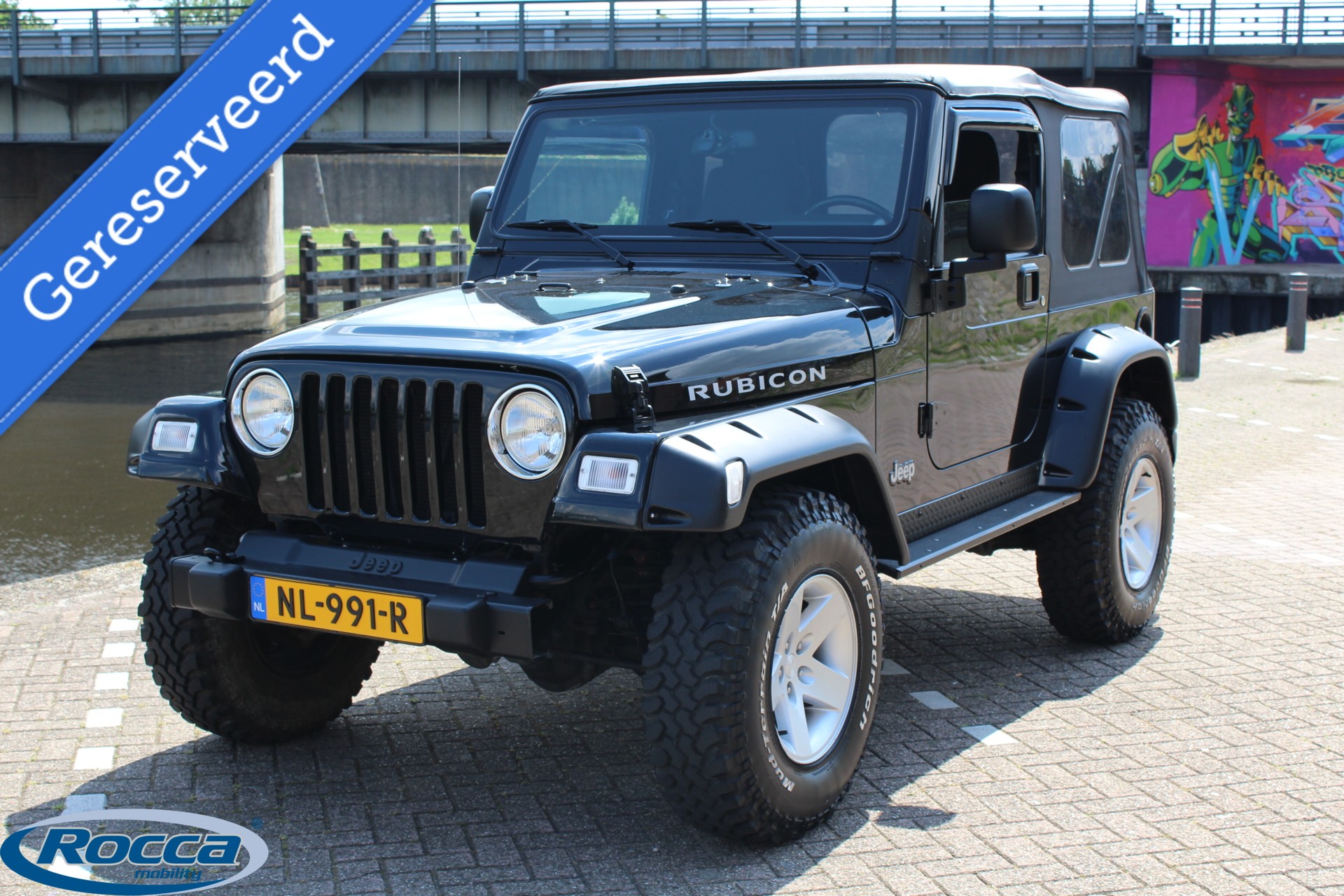 Foto van Jeep Wrangler