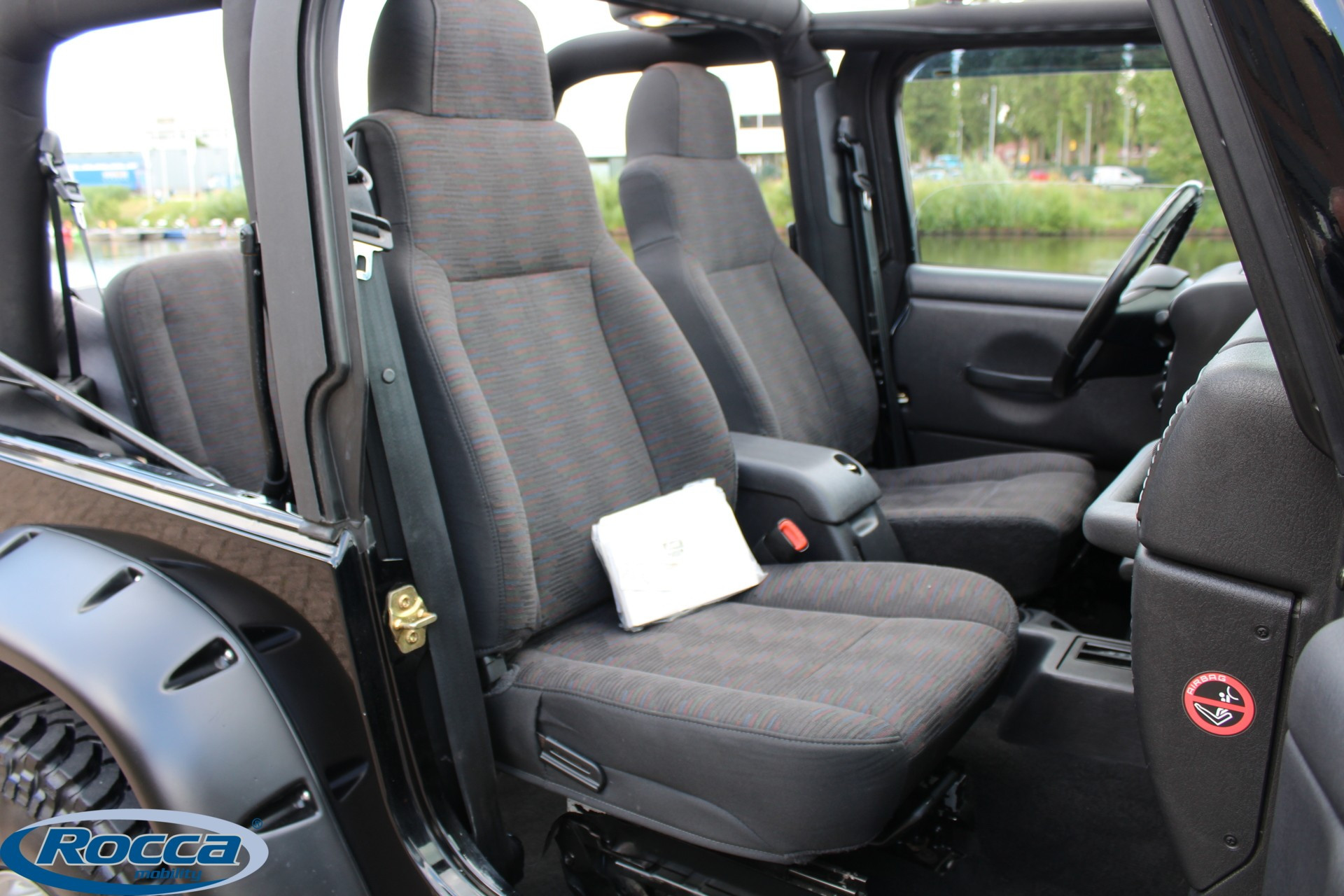 Foto van Jeep Wrangler